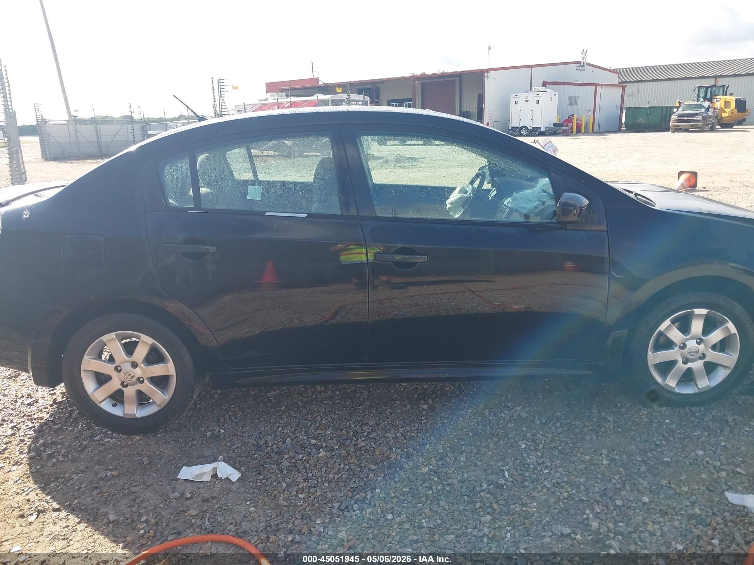 2011 Nissan Sentra 2.0sr Черный vin: 3N1AB6AP3BL714369
