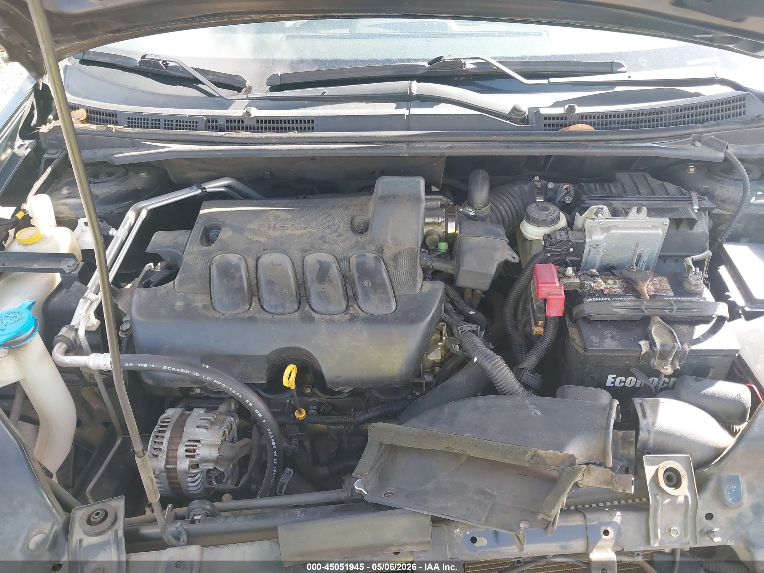 2011 Nissan Sentra 2.0sr Черный vin: 3N1AB6AP3BL714369
