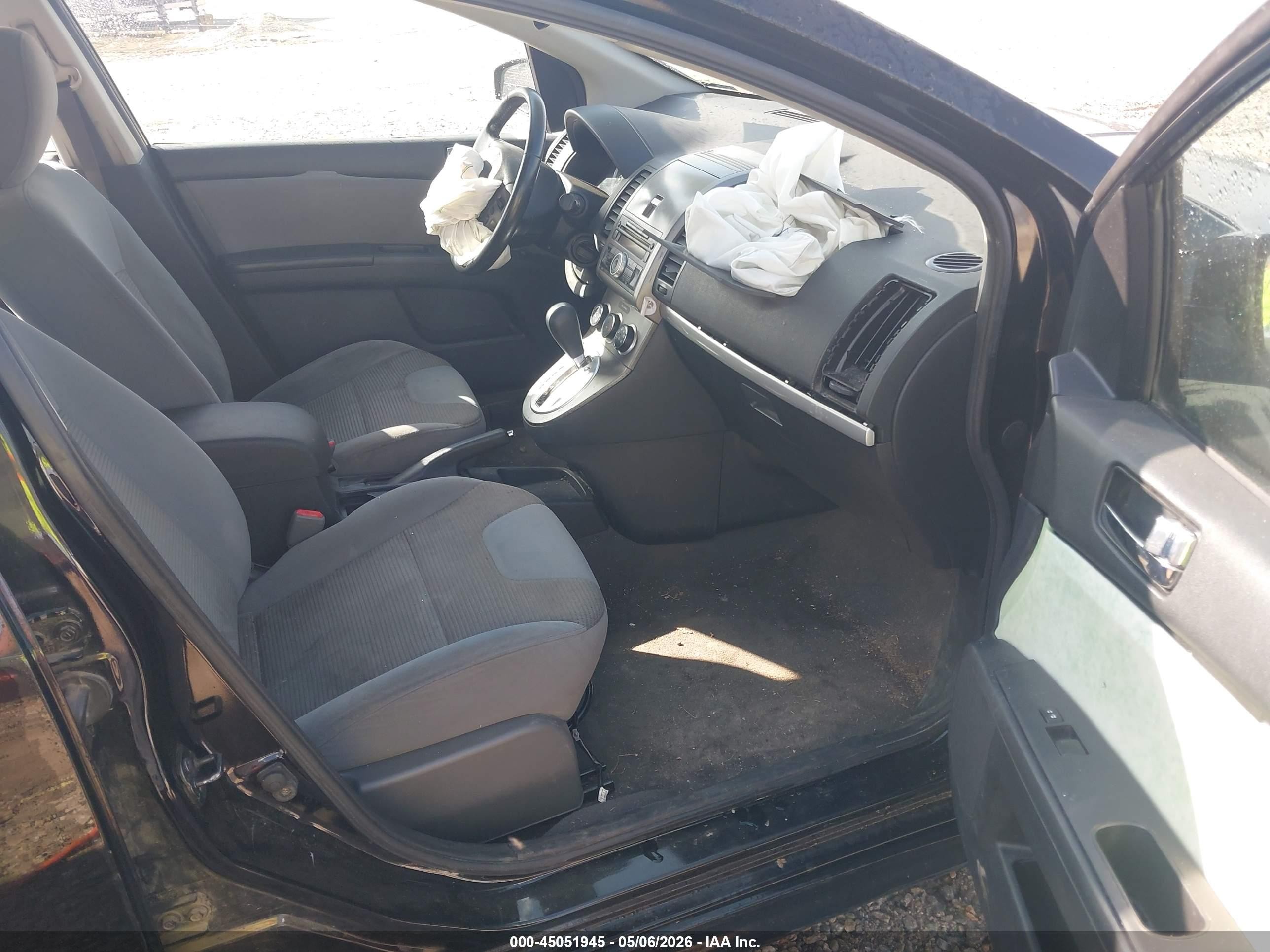 2011 Nissan Sentra 2.0sr Черный vin: 3N1AB6AP3BL714369