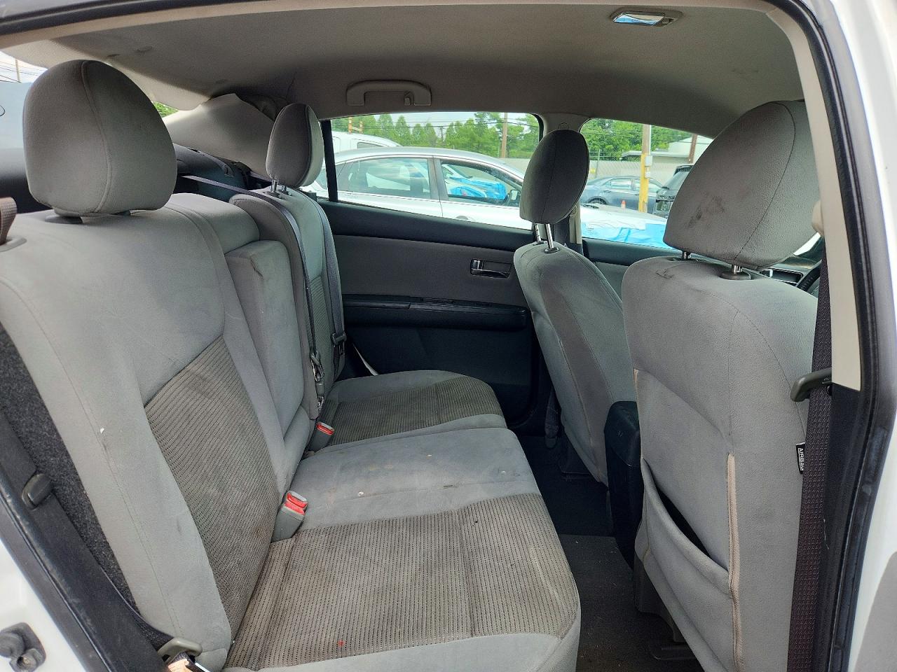2012 Nissan Sentra 2.0 White vin: 3N1AB6AP3CL610109