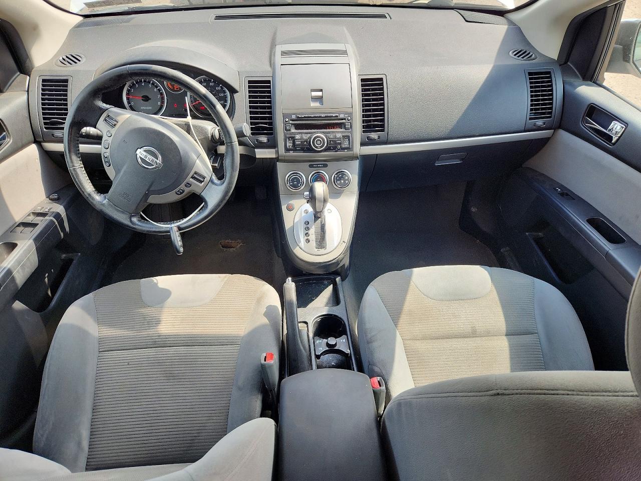 2012 Nissan Sentra 2.0 White vin: 3N1AB6AP3CL610109