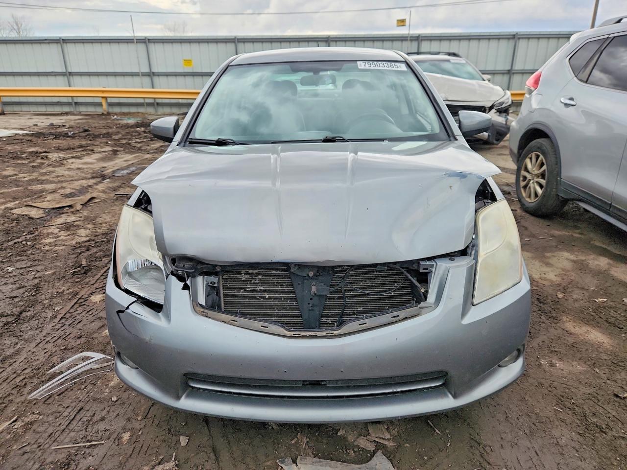 2012 Nissan Sentra 2.0 Gray vin: 3N1AB6AP3CL612751