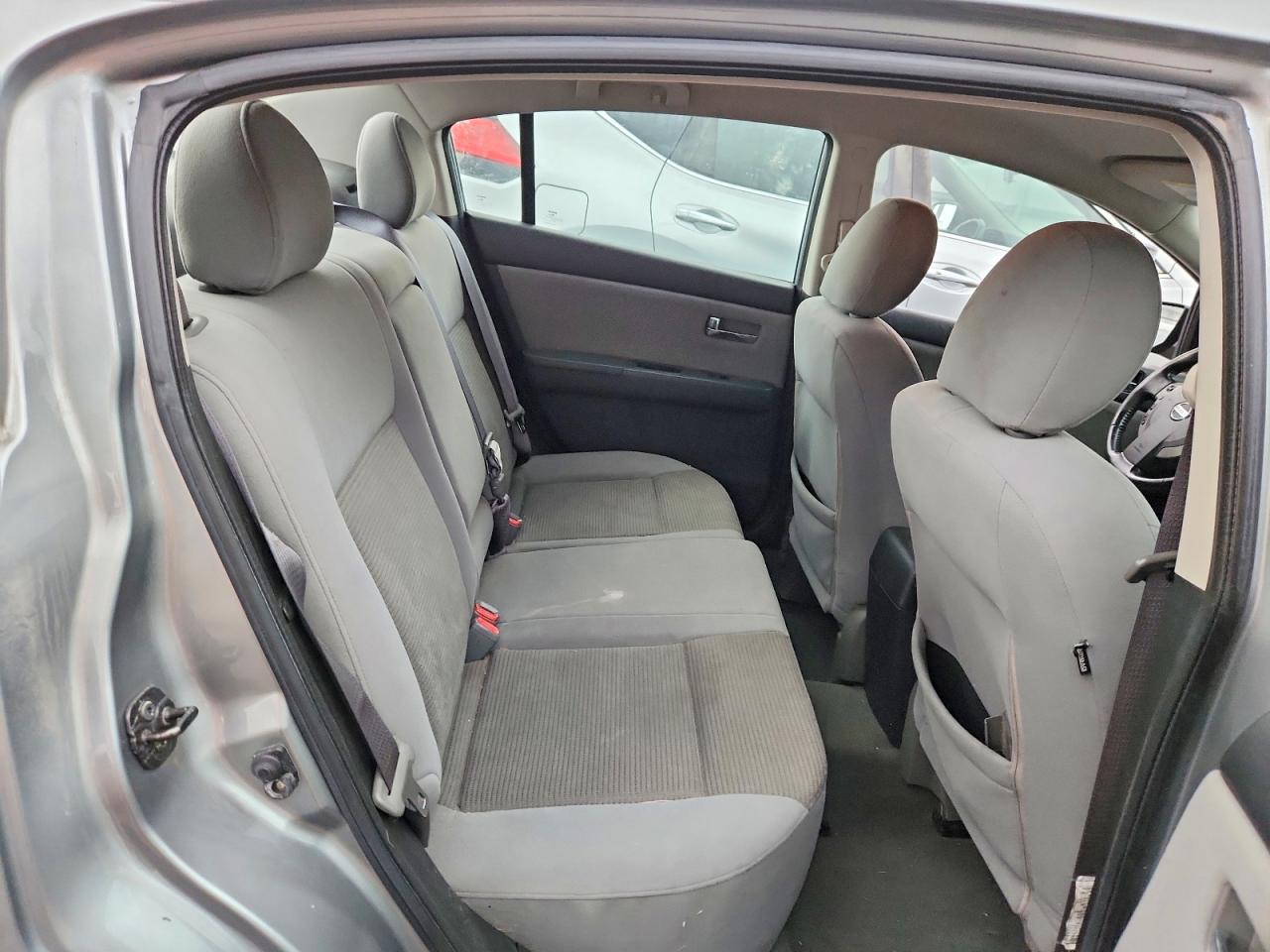 2012 Nissan Sentra 2.0 Gray vin: 3N1AB6AP3CL612751