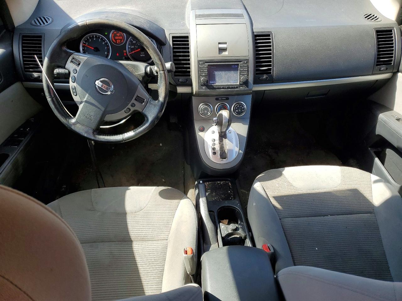 2012 Nissan Sentra 2.0 Gray vin: 3N1AB6AP3CL612751
