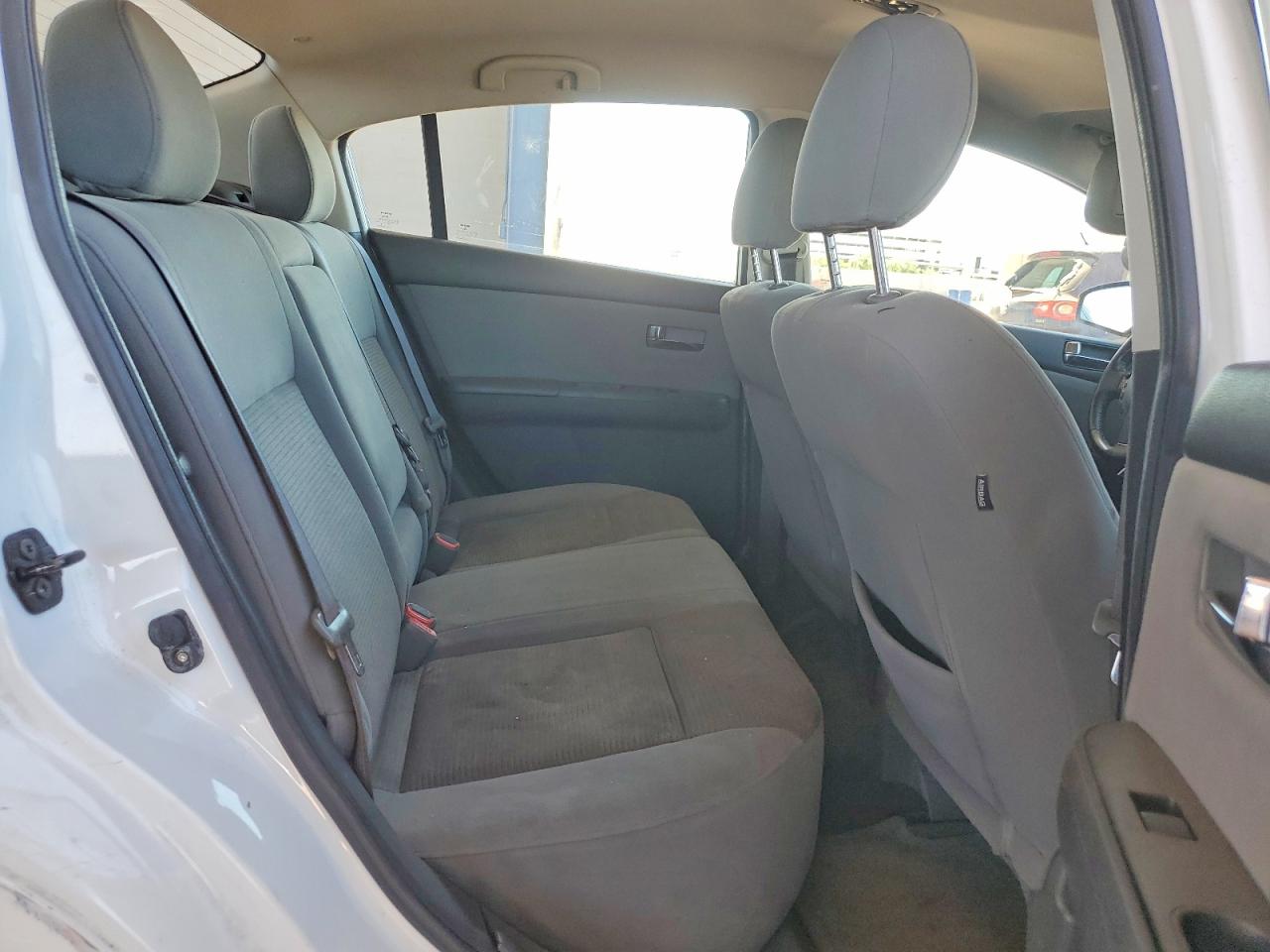 2012 Nissan Sentra 2.0 White vin: 3N1AB6AP3CL622759