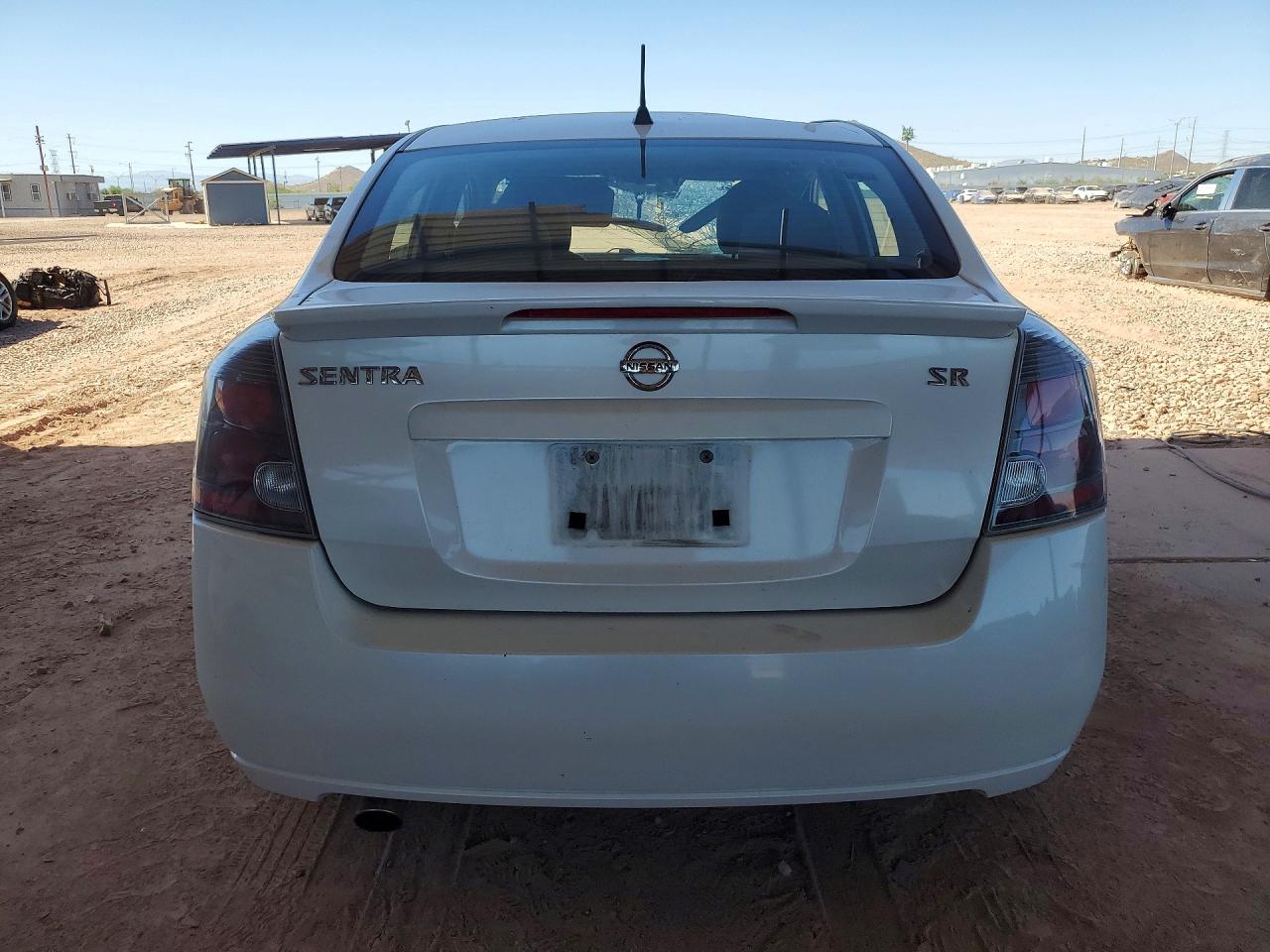 2012 Nissan Sentra 2.0 White vin: 3N1AB6AP3CL622759
