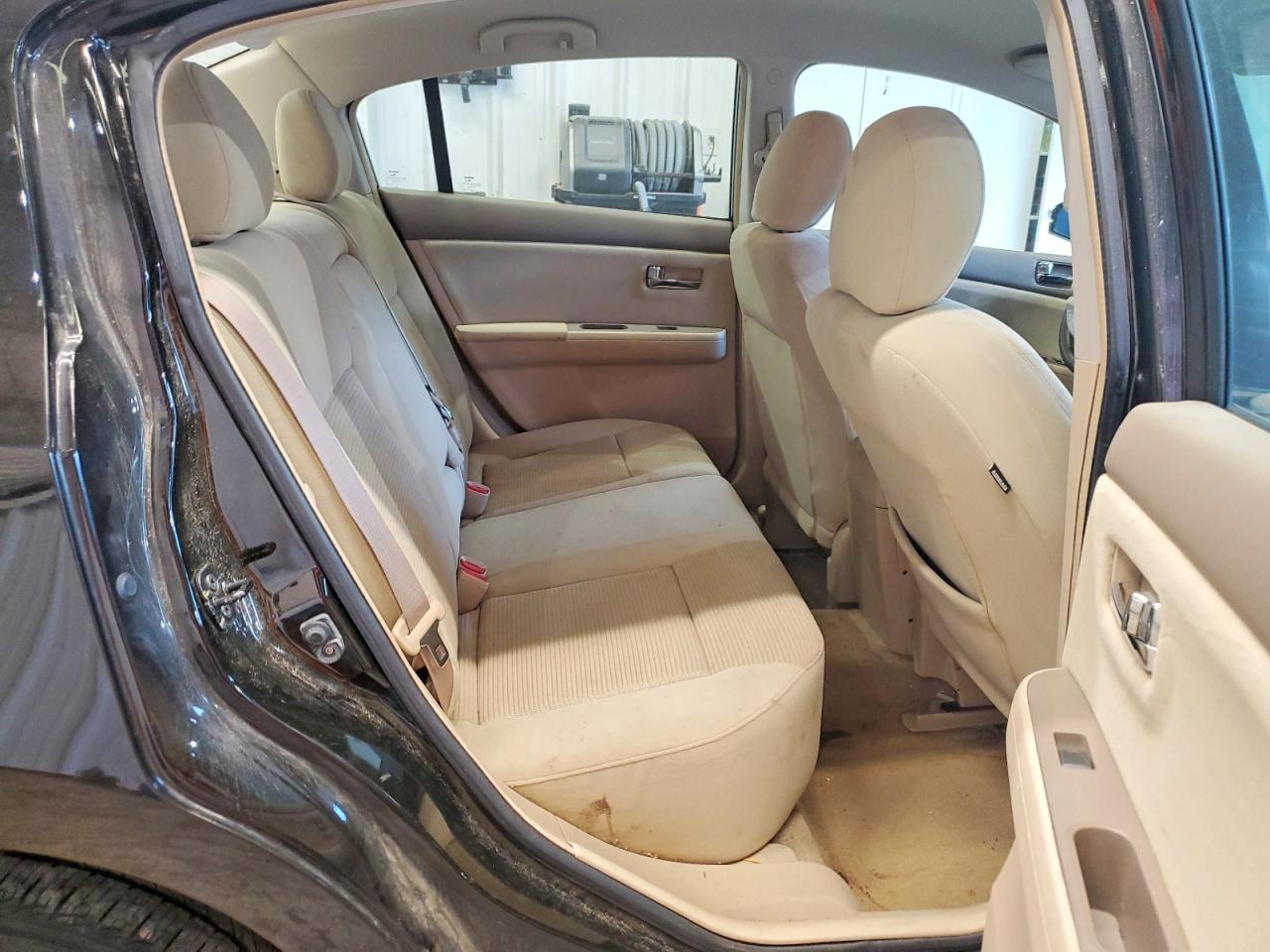 2012 Nissan Sentra 2.0 Black vin: 3N1AB6AP3CL636175