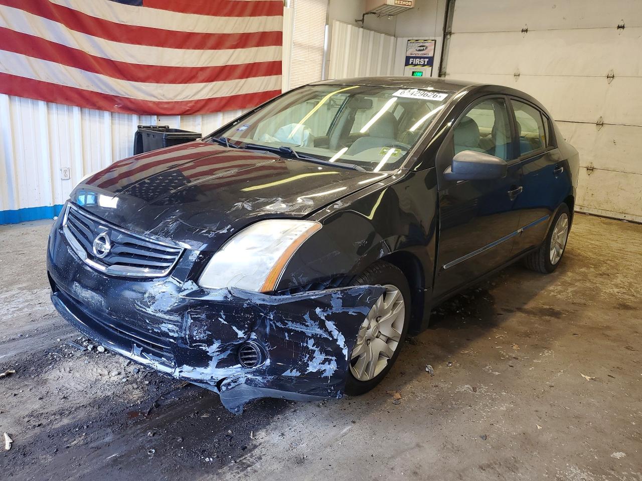 2012 Nissan Sentra 2.0 Black vin: 3N1AB6AP3CL636175