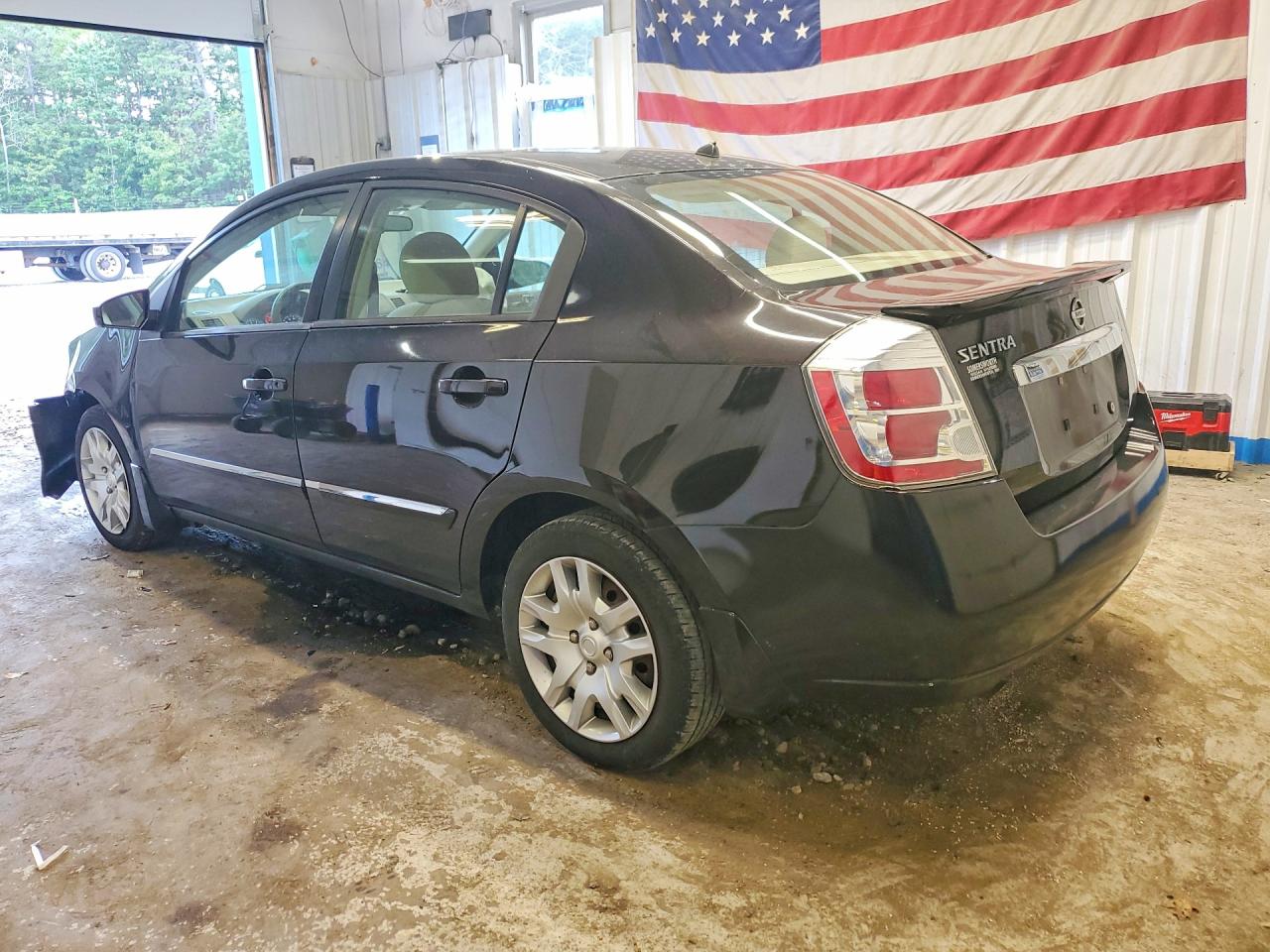 2012 Nissan Sentra 2.0 Black vin: 3N1AB6AP3CL636175