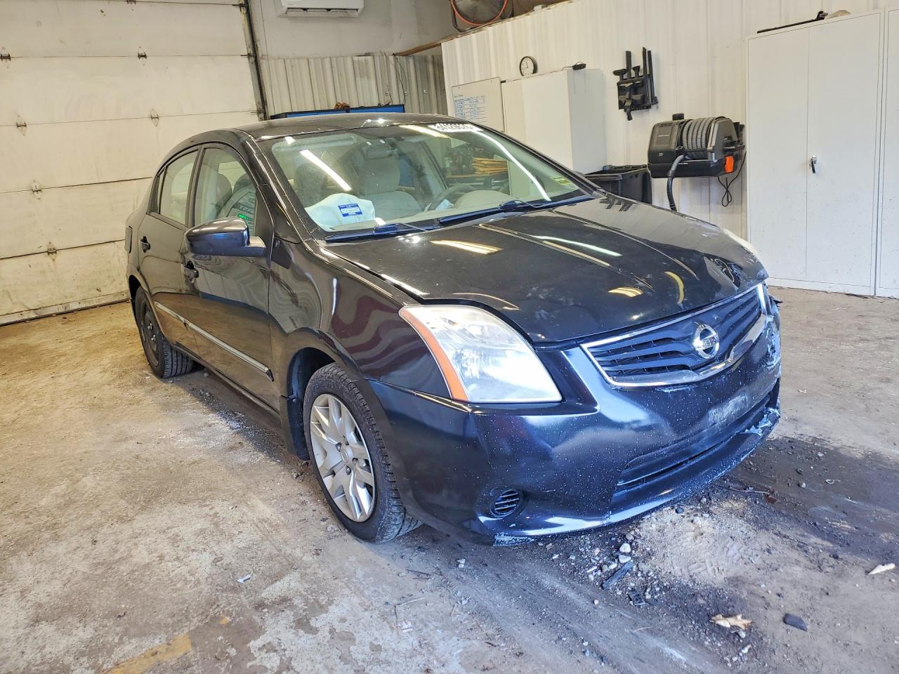 2012 Nissan Sentra 2.0 Black vin: 3N1AB6AP3CL636175