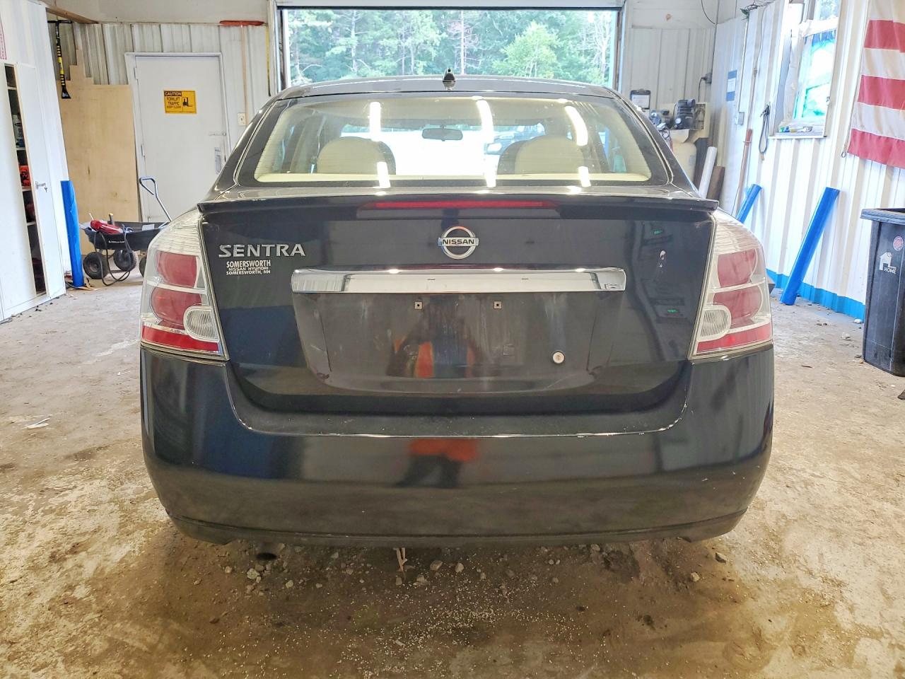 2012 Nissan Sentra 2.0 Black vin: 3N1AB6AP3CL636175