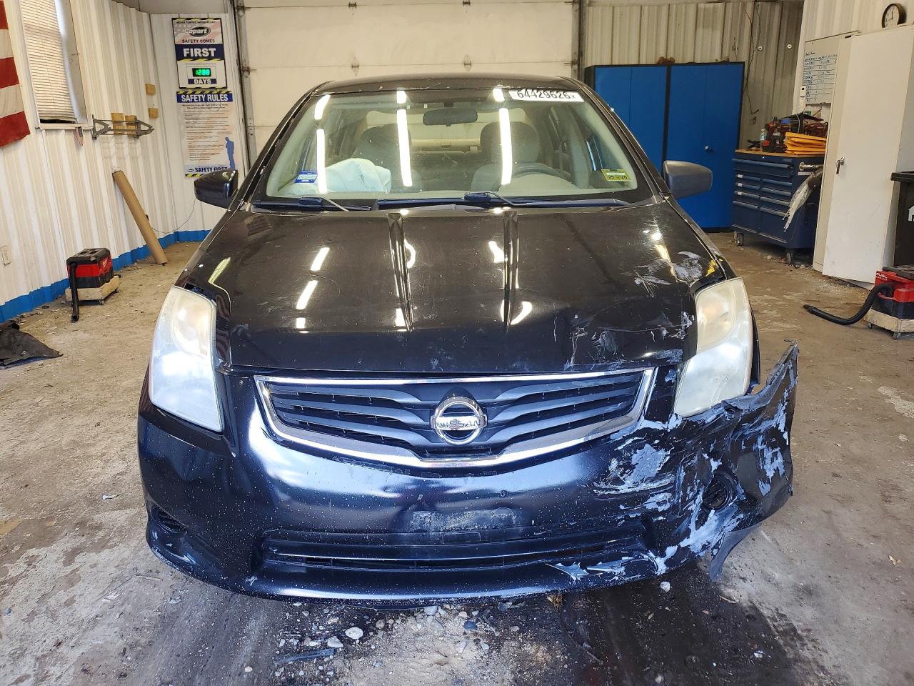 2012 Nissan Sentra 2.0 Black vin: 3N1AB6AP3CL636175
