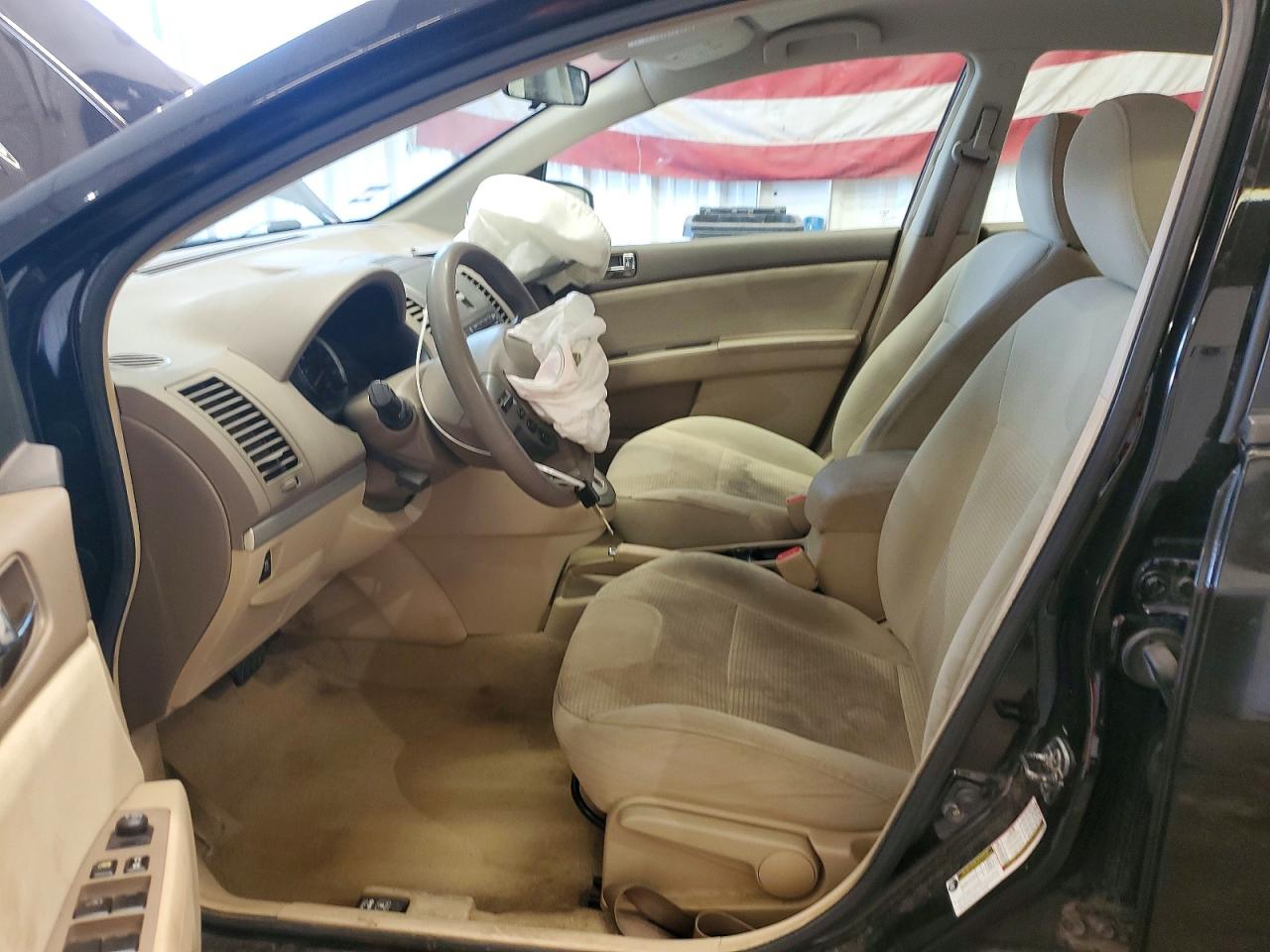 2012 Nissan Sentra 2.0 Black vin: 3N1AB6AP3CL636175