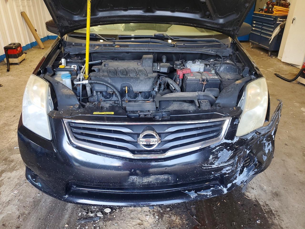 2012 Nissan Sentra 2.0 Black vin: 3N1AB6AP3CL636175