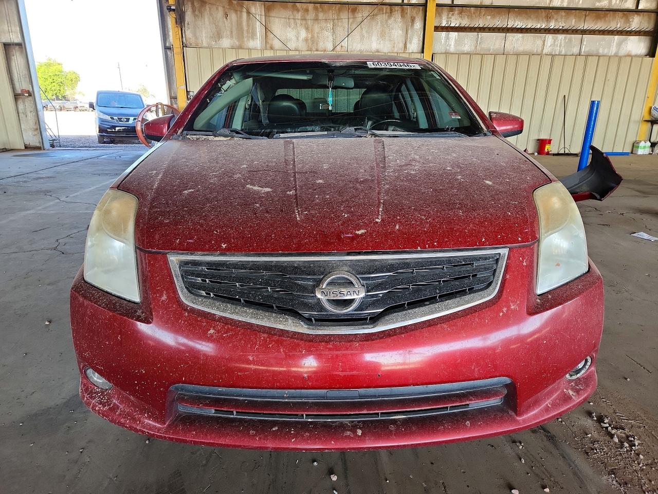 2012 Nissan Sentra 2.0 Maroon vin: 3N1AB6AP3CL647824