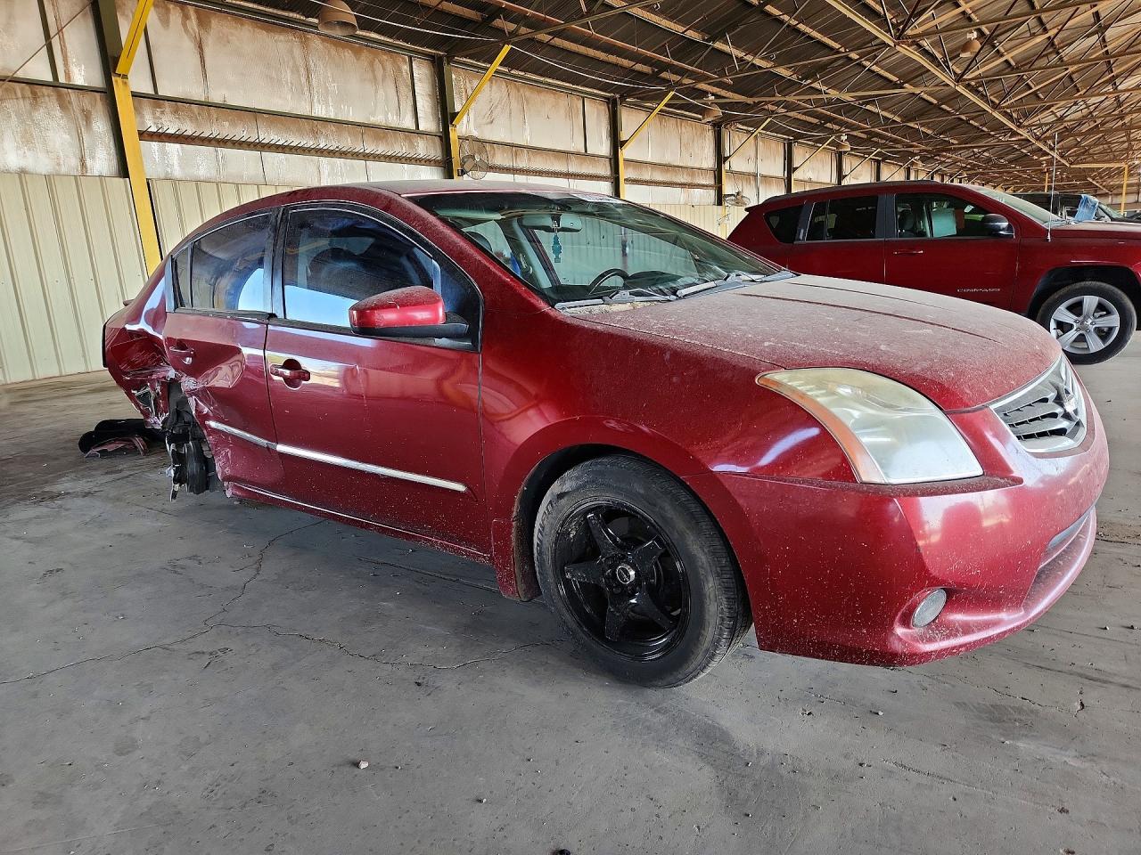2012 Nissan Sentra 2.0 Maroon vin: 3N1AB6AP3CL647824