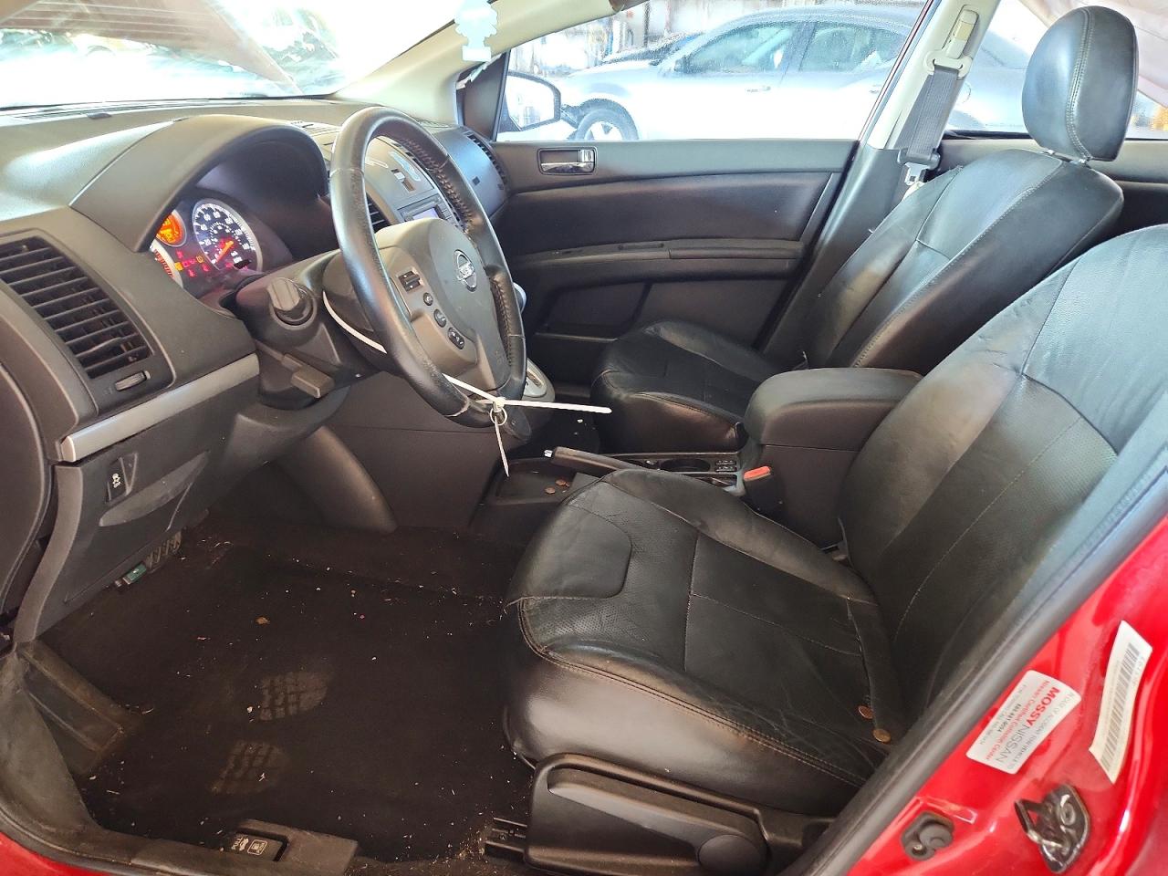 2012 Nissan Sentra 2.0 Maroon vin: 3N1AB6AP3CL647824