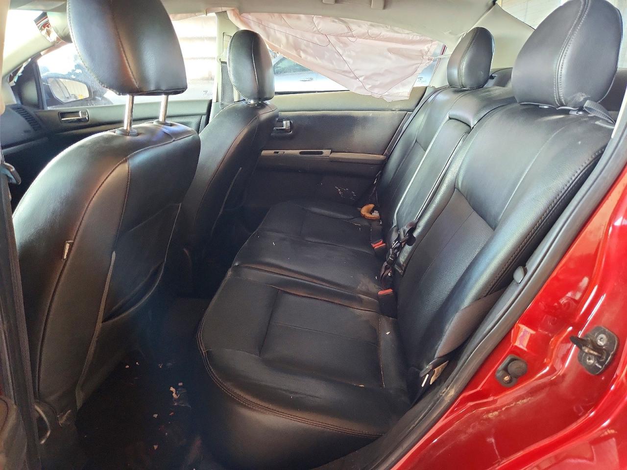2012 Nissan Sentra 2.0 Maroon vin: 3N1AB6AP3CL647824