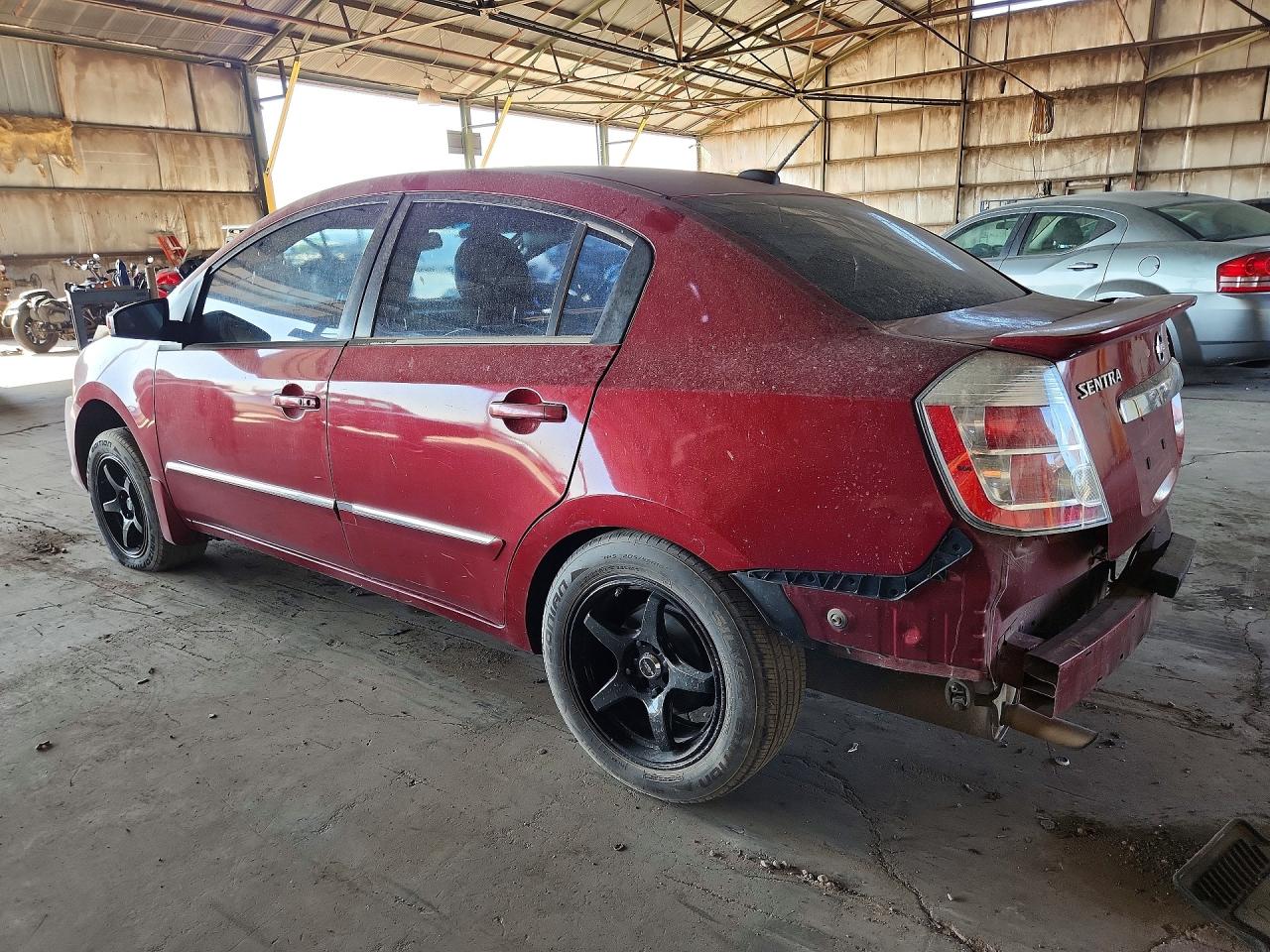 2012 Nissan Sentra 2.0 Maroon vin: 3N1AB6AP3CL647824