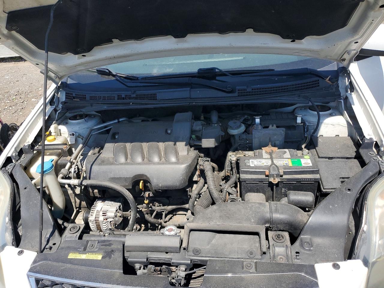 2012 Nissan Sentra 2.0 White vin: 3N1AB6AP3CL650268