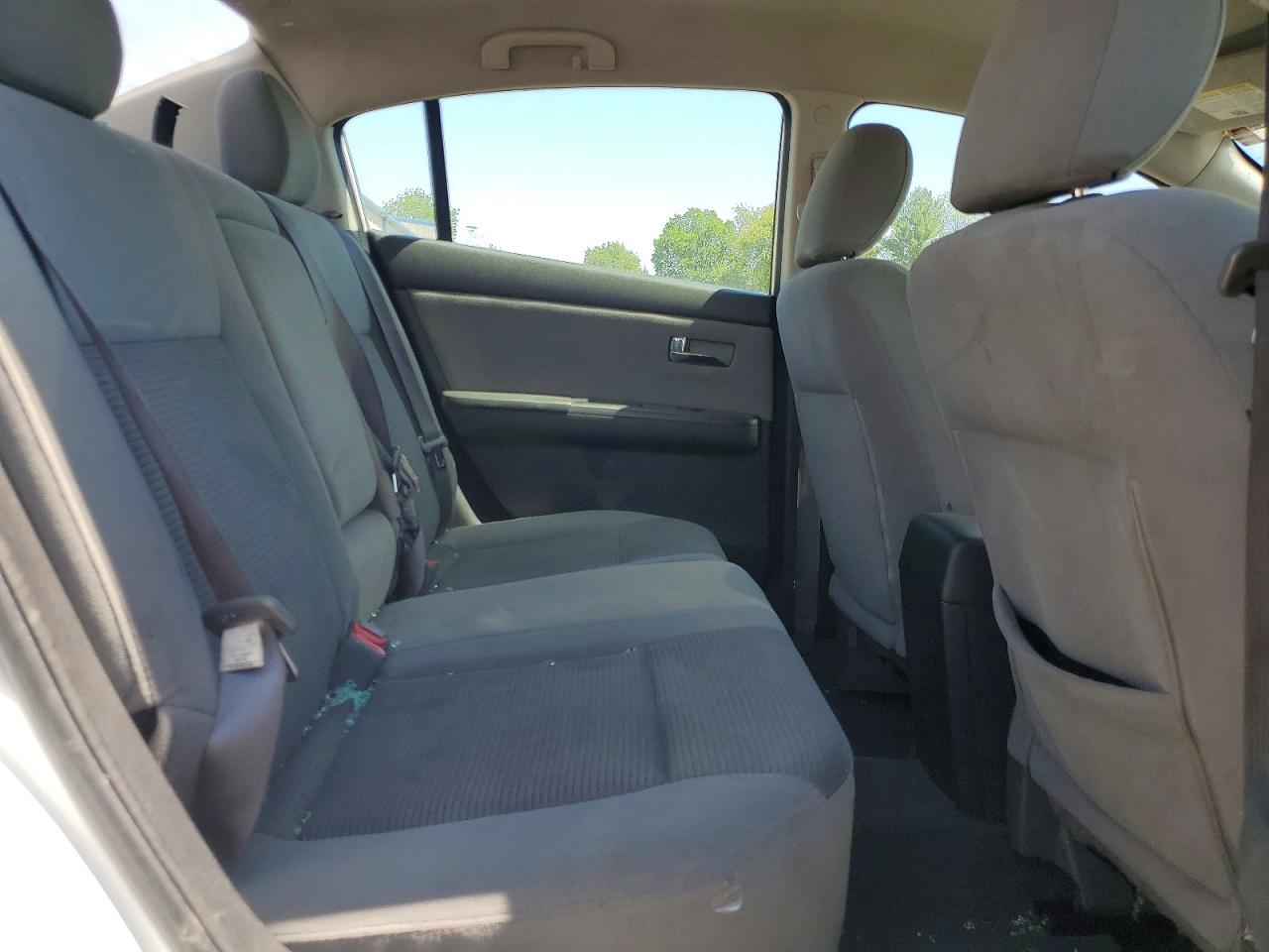 2012 Nissan Sentra 2.0 White vin: 3N1AB6AP3CL650268