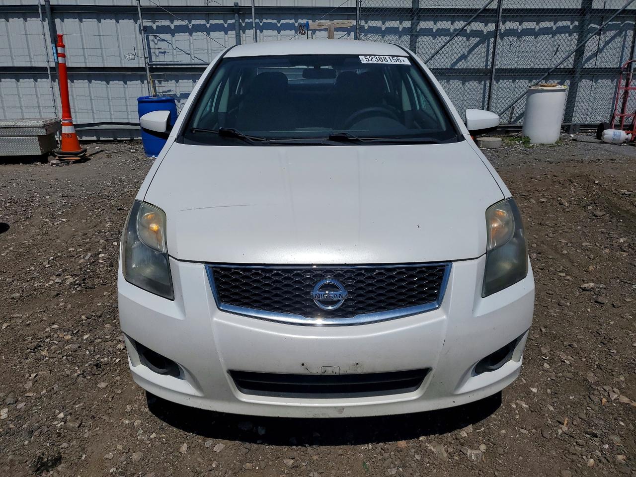 2012 Nissan Sentra 2.0 White vin: 3N1AB6AP3CL650268