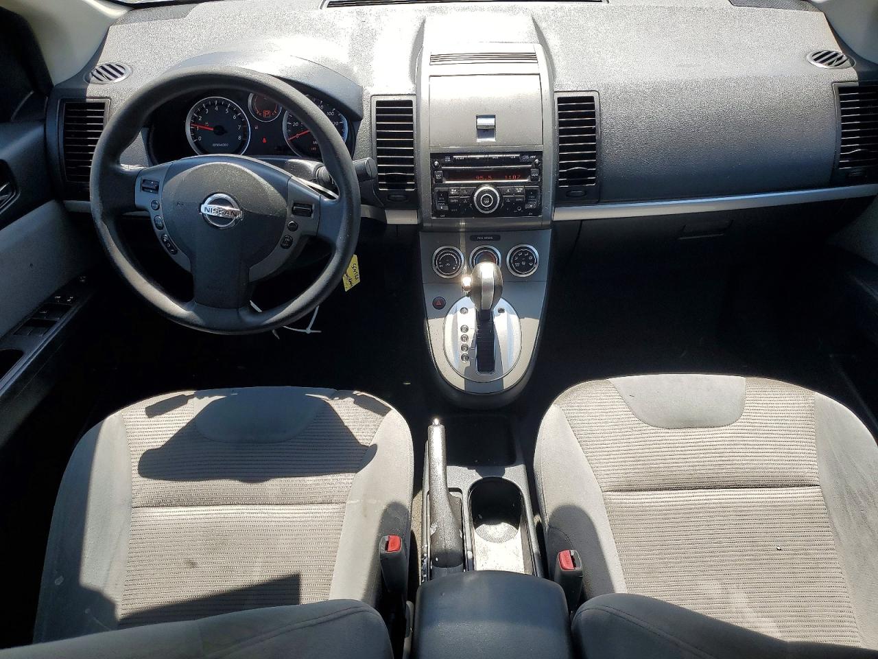 2012 Nissan Sentra 2.0 White vin: 3N1AB6AP3CL650268