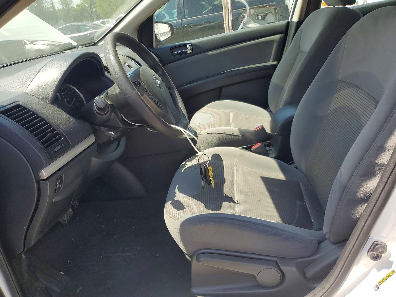 2012 Nissan Sentra 2.0 White vin: 3N1AB6AP3CL650268