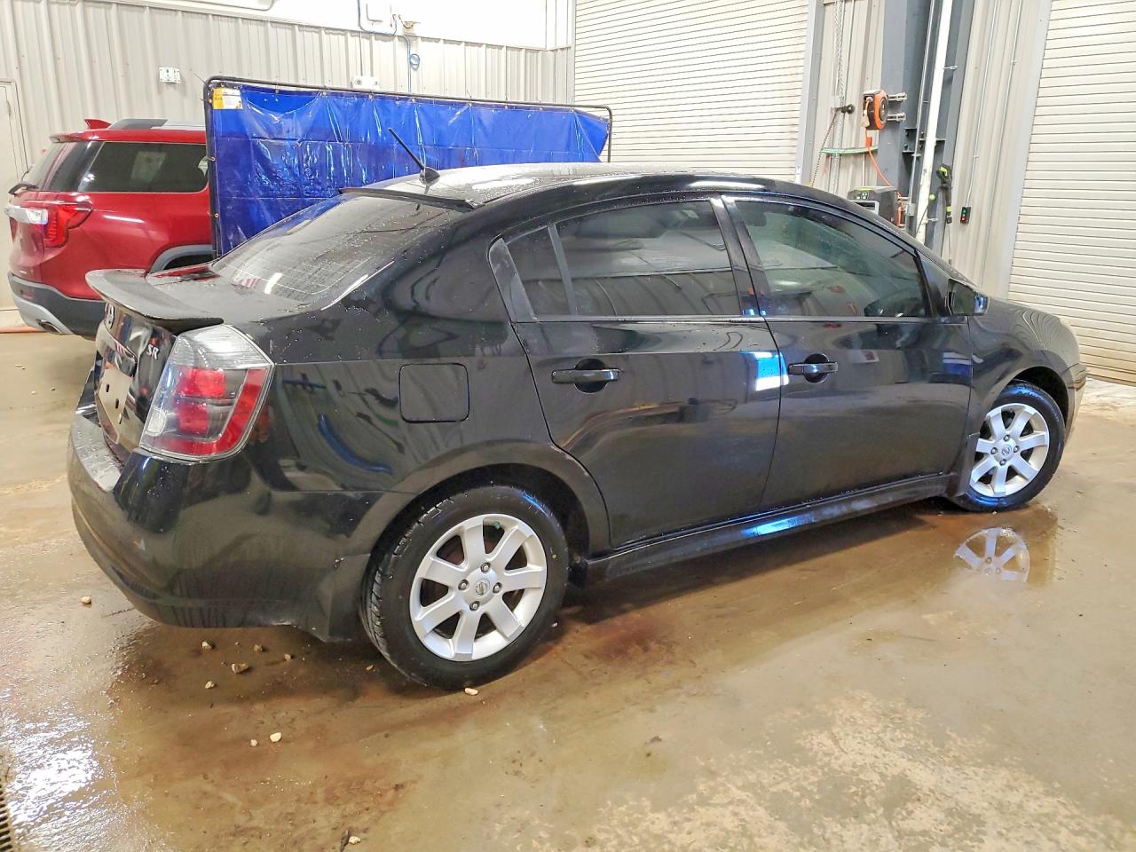 2012 Nissan Sentra 2.0 Black vin: 3N1AB6AP3CL658211