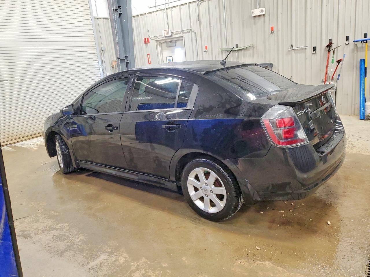 2012 Nissan Sentra 2.0 Black vin: 3N1AB6AP3CL658211
