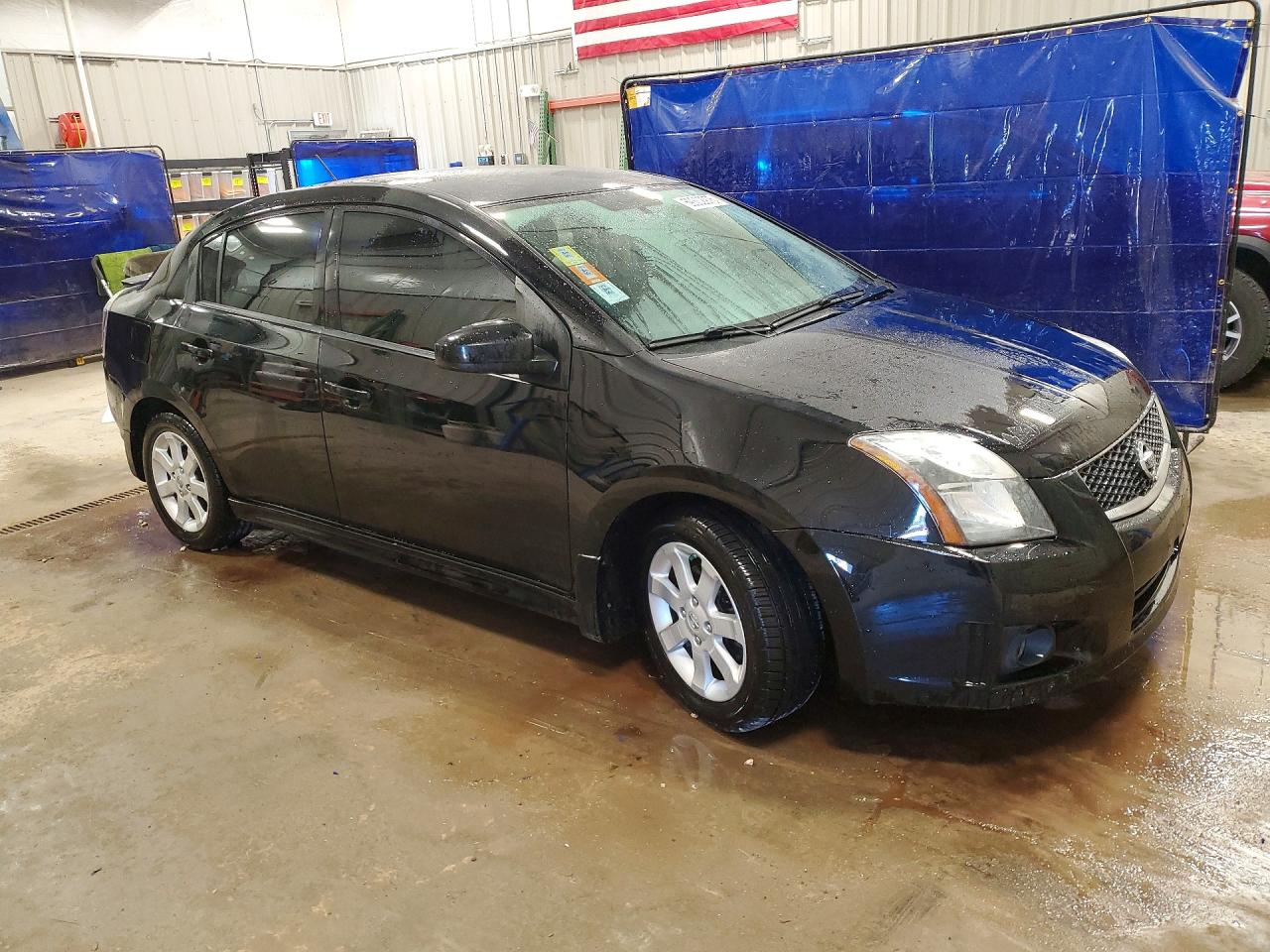 2012 Nissan Sentra 2.0 Black vin: 3N1AB6AP3CL658211