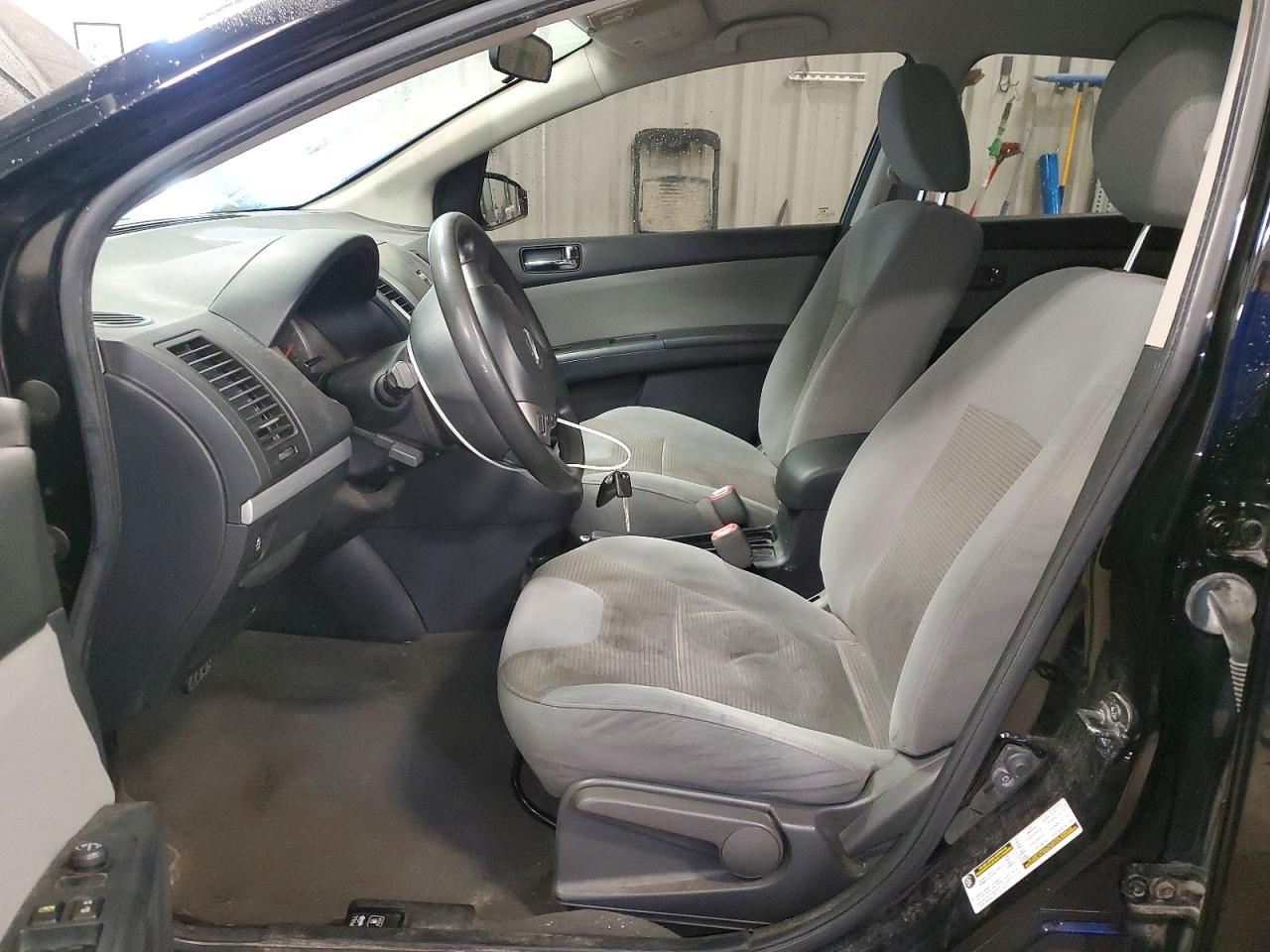 2012 Nissan Sentra 2.0 Black vin: 3N1AB6AP3CL658211