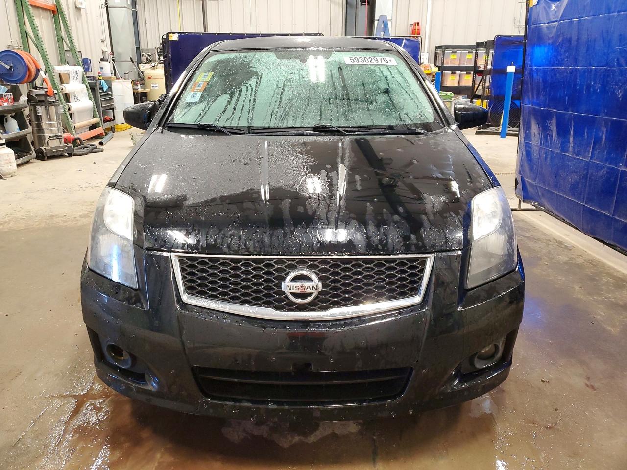2012 Nissan Sentra 2.0 Black vin: 3N1AB6AP3CL658211