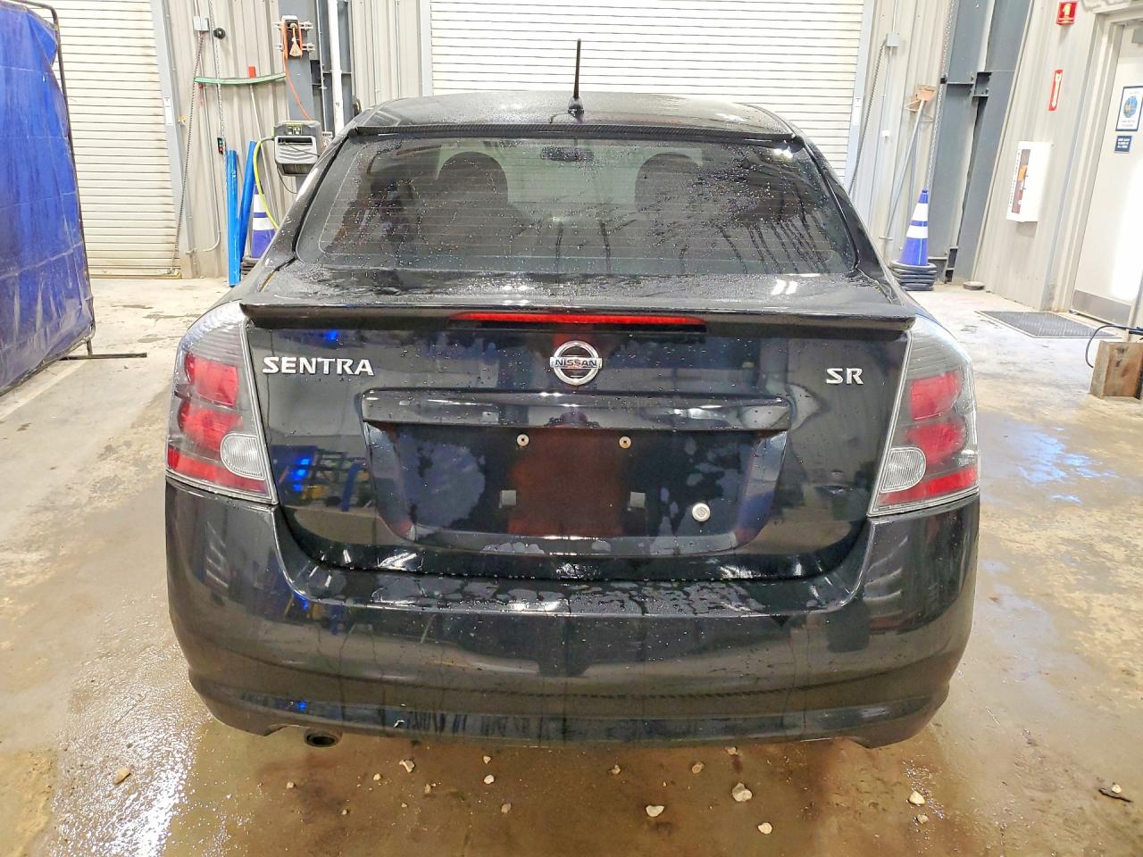 2012 Nissan Sentra 2.0 Black vin: 3N1AB6AP3CL658211