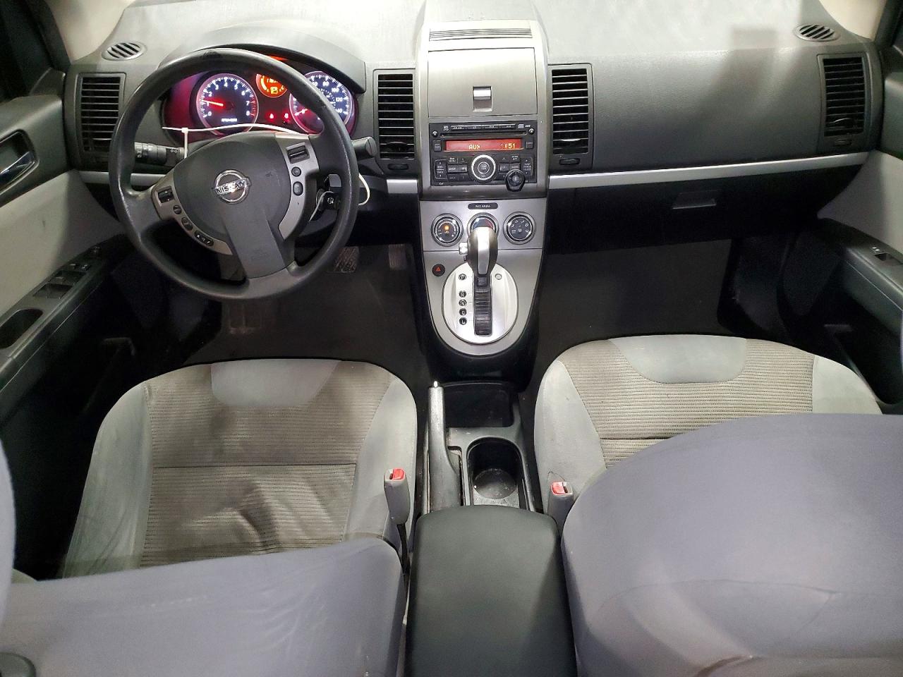 2012 Nissan Sentra 2.0 Black vin: 3N1AB6AP3CL658211