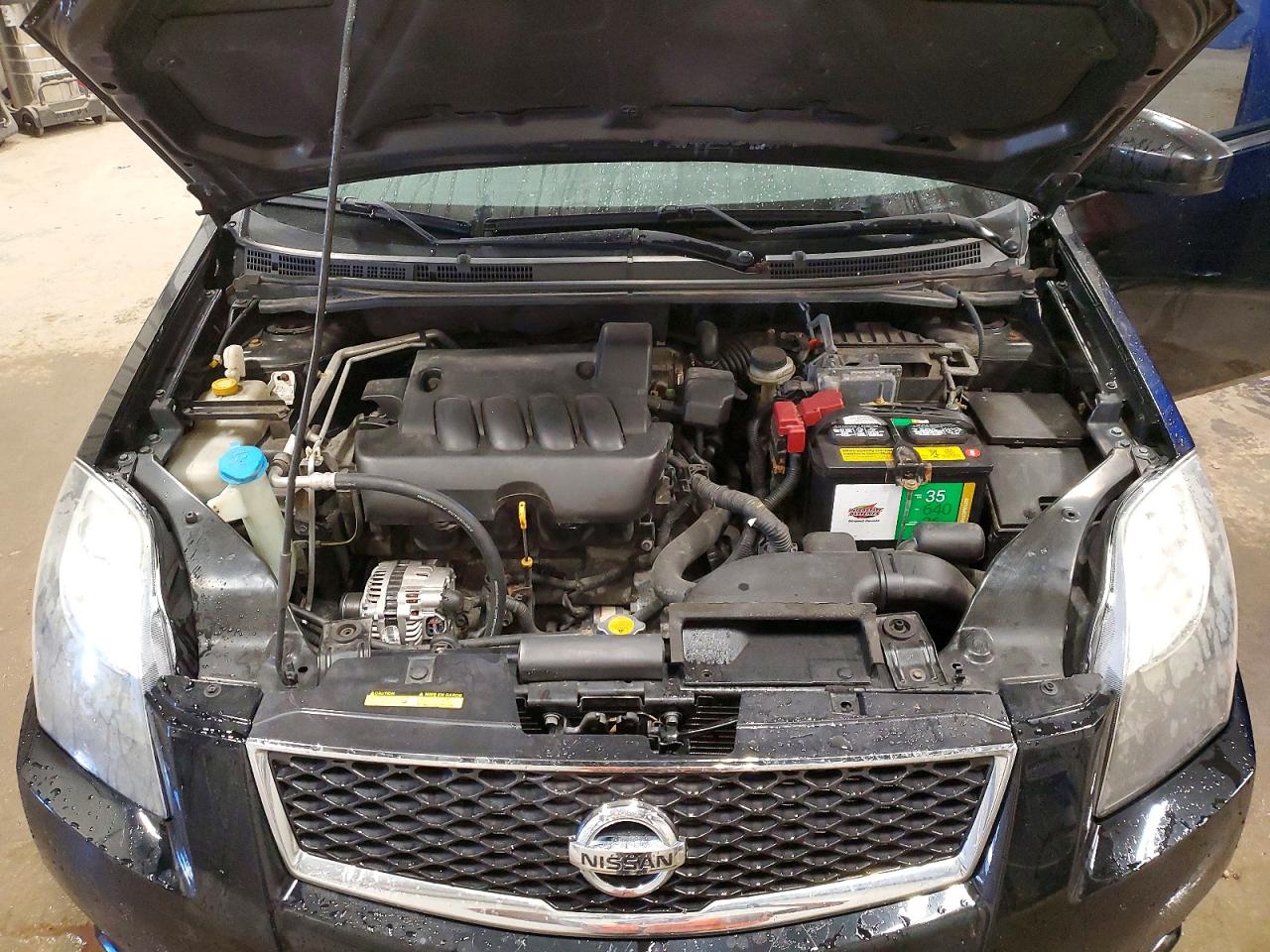 2012 Nissan Sentra 2.0 Black vin: 3N1AB6AP3CL658211