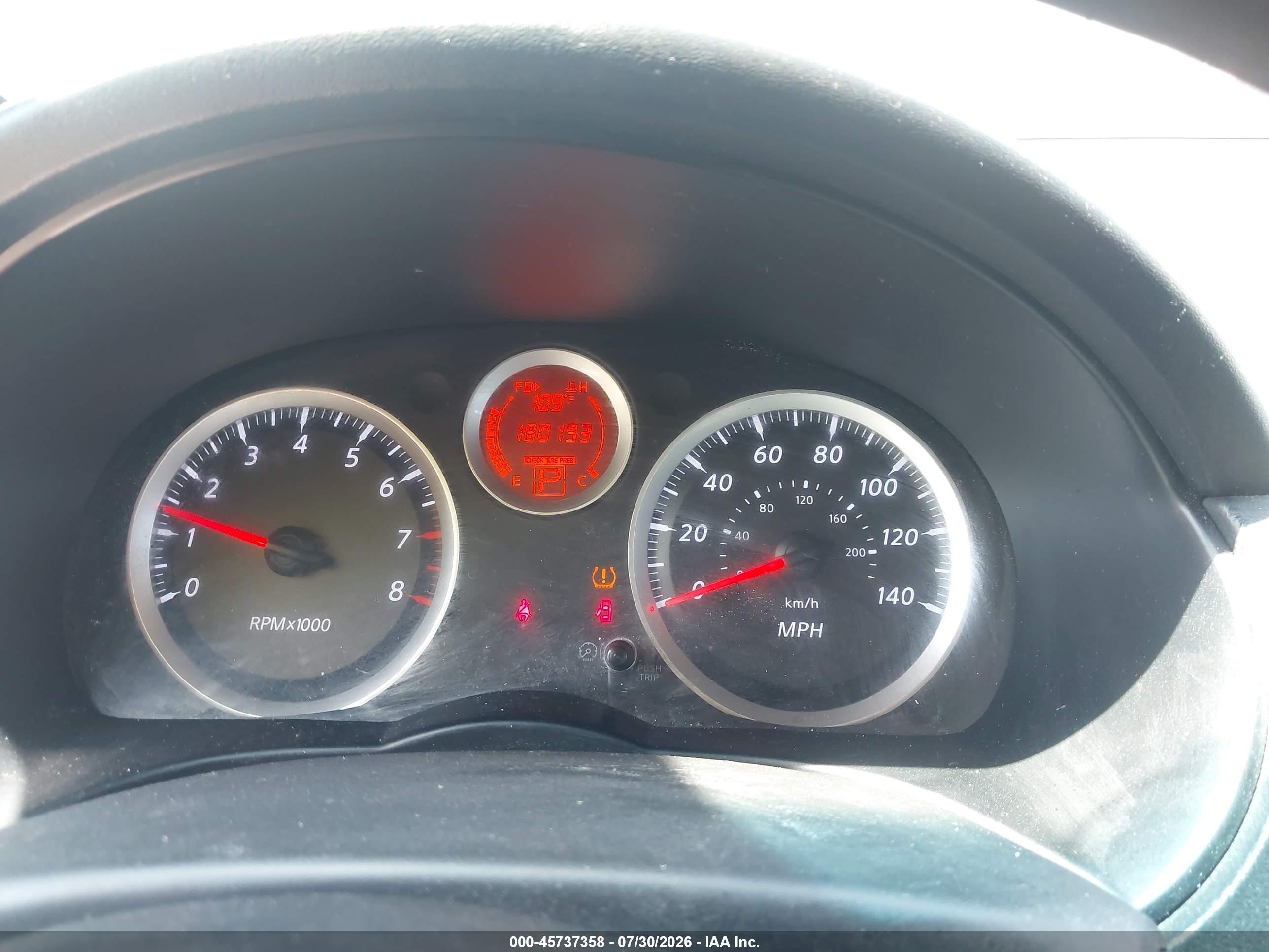 2012 Nissan Sentra 2.0 S Red vin: 3N1AB6AP3CL661884