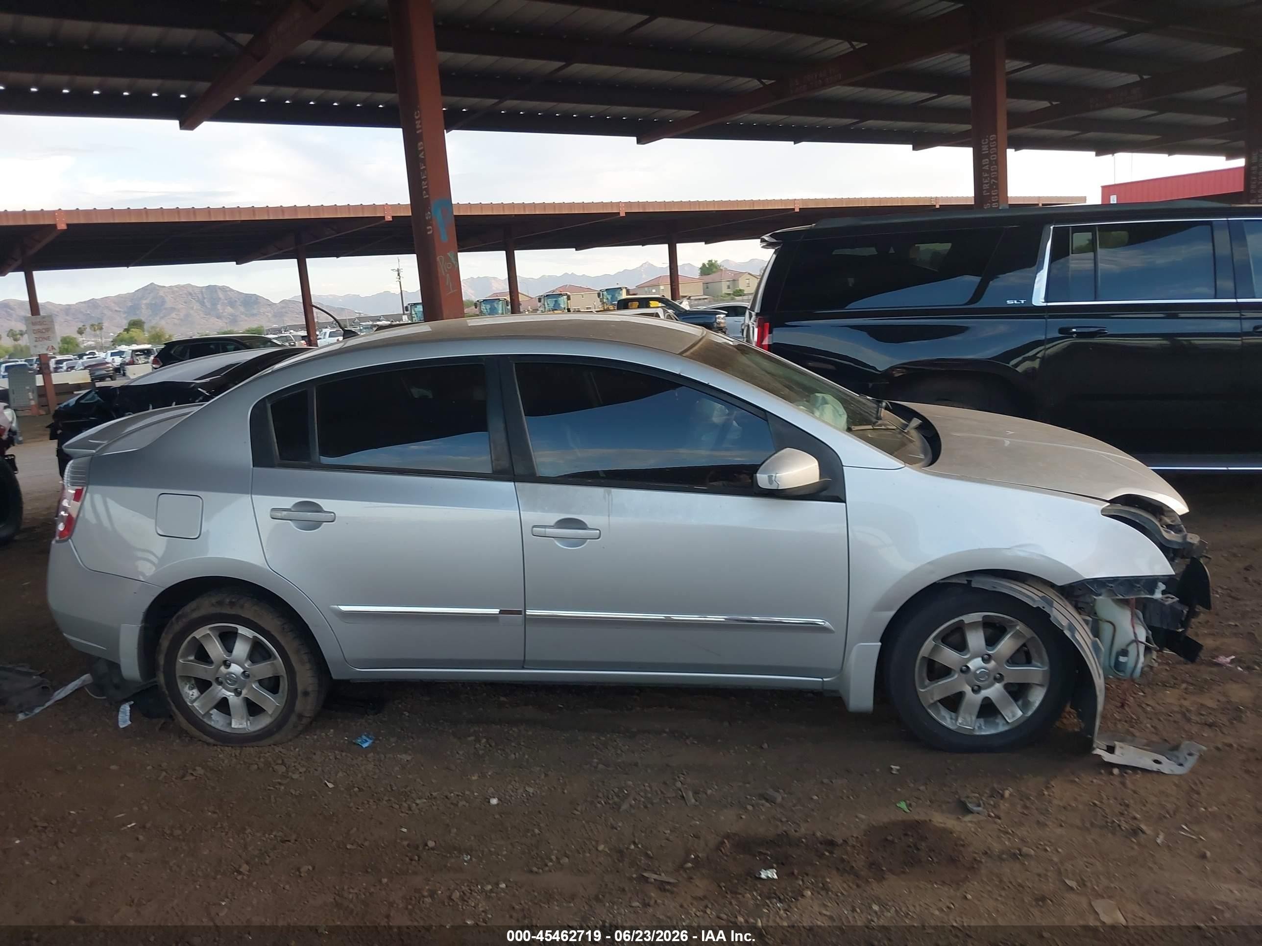2012 Nissan Sentra 2.0 S Серый vin: 3N1AB6AP3CL679026
