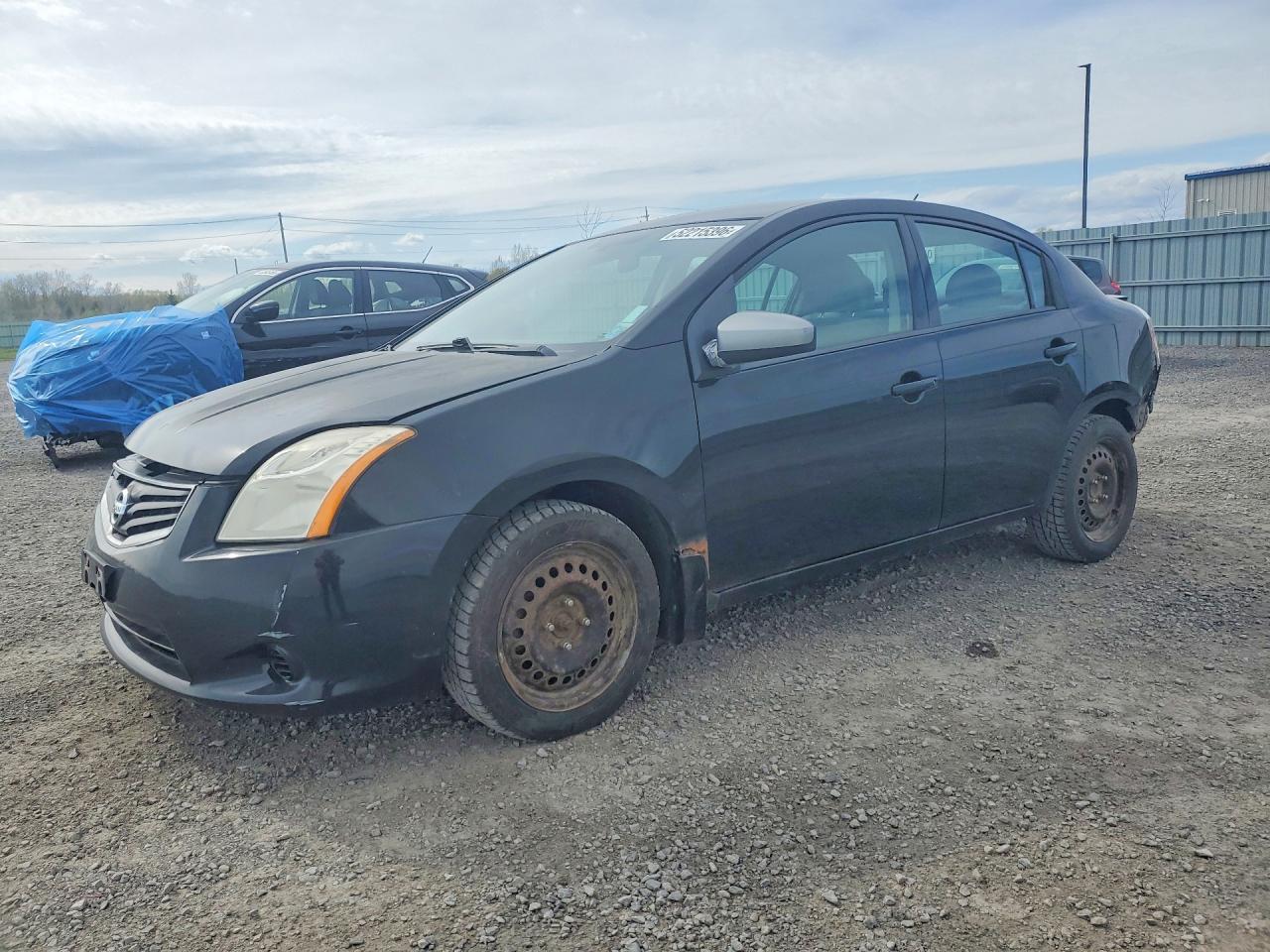2012 Nissan Sentra 2.0 Black vin: 3N1AB6AP3CL682461