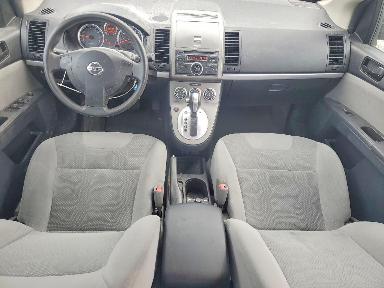 2012 Nissan Sentra 2.0 Black vin: 3N1AB6AP3CL682461