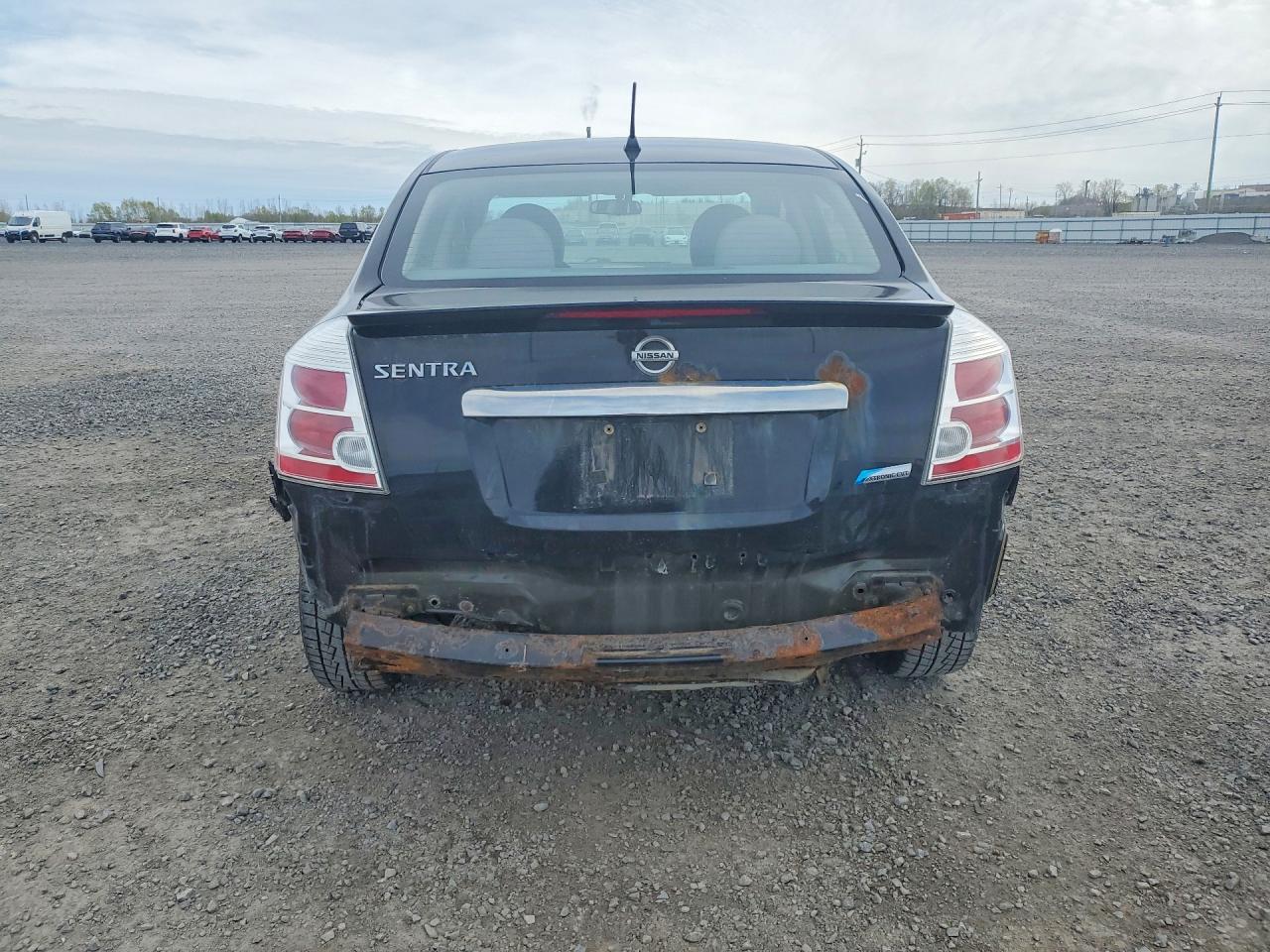 2012 Nissan Sentra 2.0 Black vin: 3N1AB6AP3CL682461