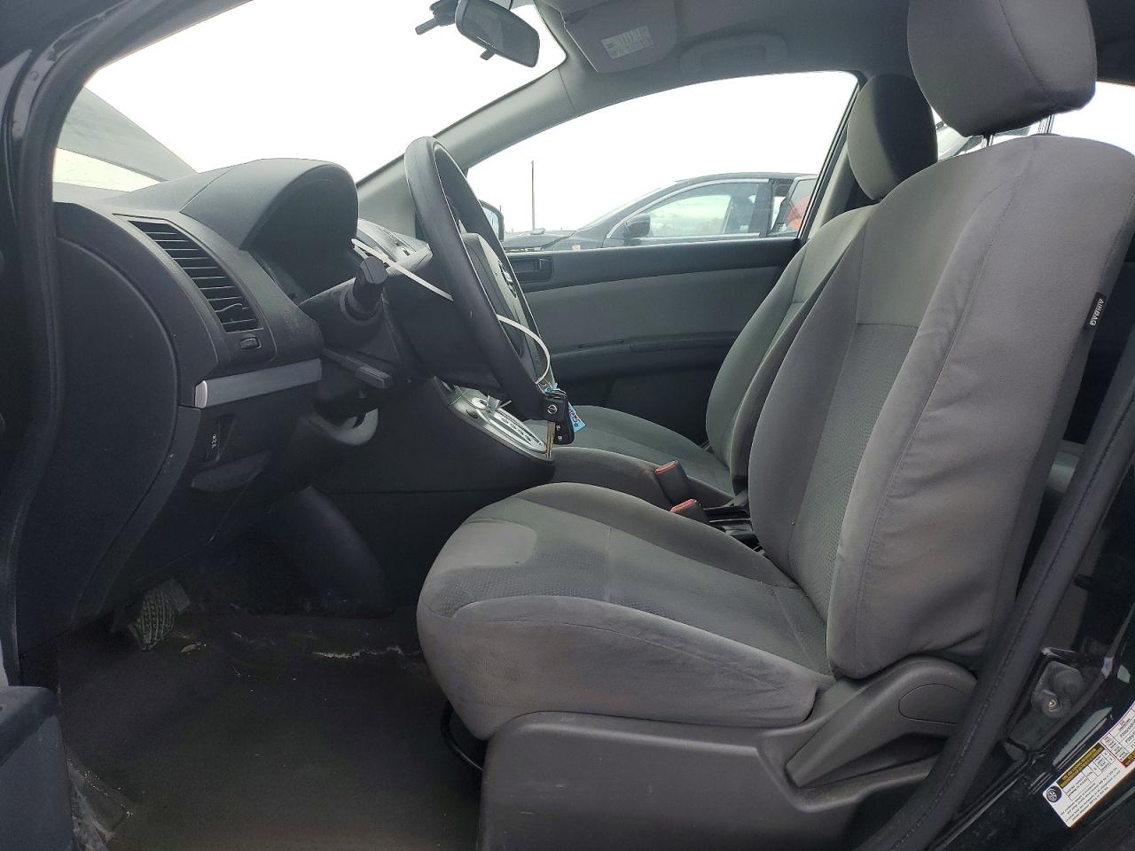 2012 Nissan Sentra 2.0 Black vin: 3N1AB6AP3CL682461