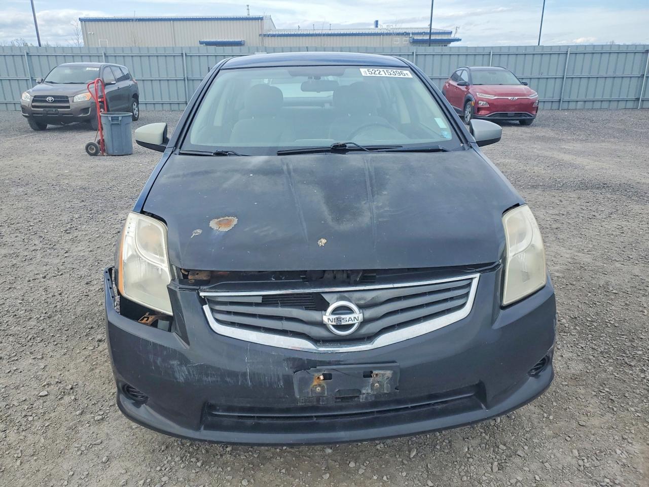 2012 Nissan Sentra 2.0 Black vin: 3N1AB6AP3CL682461