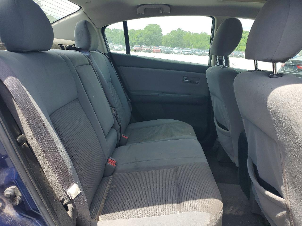 2012 Nissan Sentra 2.0 Синий vin: 3N1AB6AP3CL685831