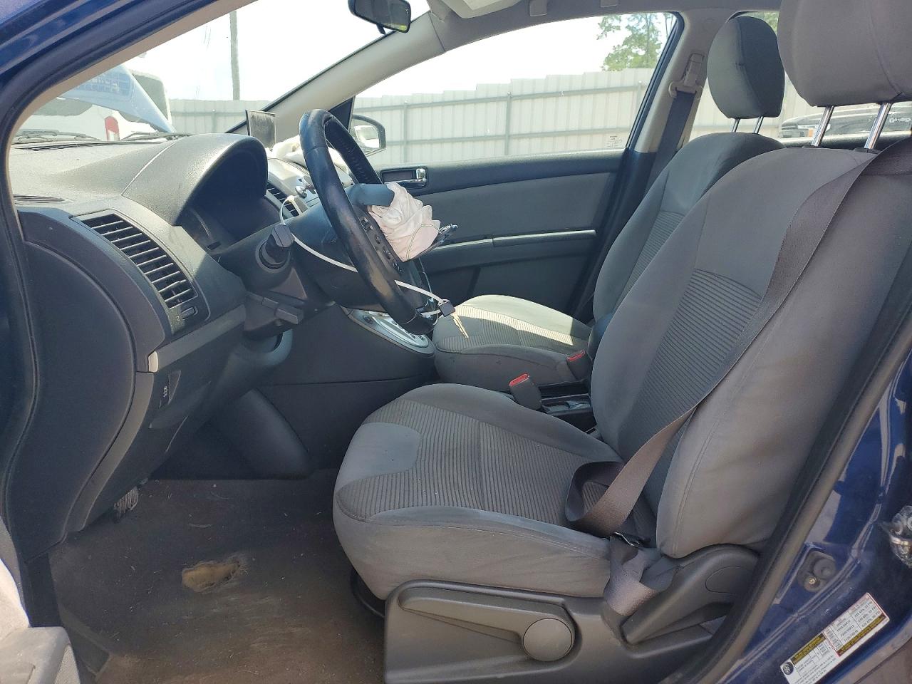2012 Nissan Sentra 2.0 Синий vin: 3N1AB6AP3CL685831