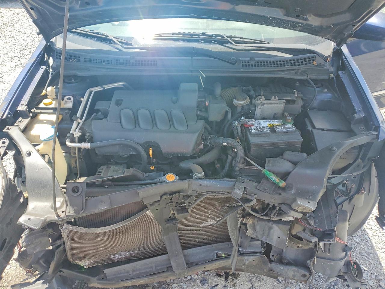 2012 Nissan Sentra 2.0 Синий vin: 3N1AB6AP3CL685831