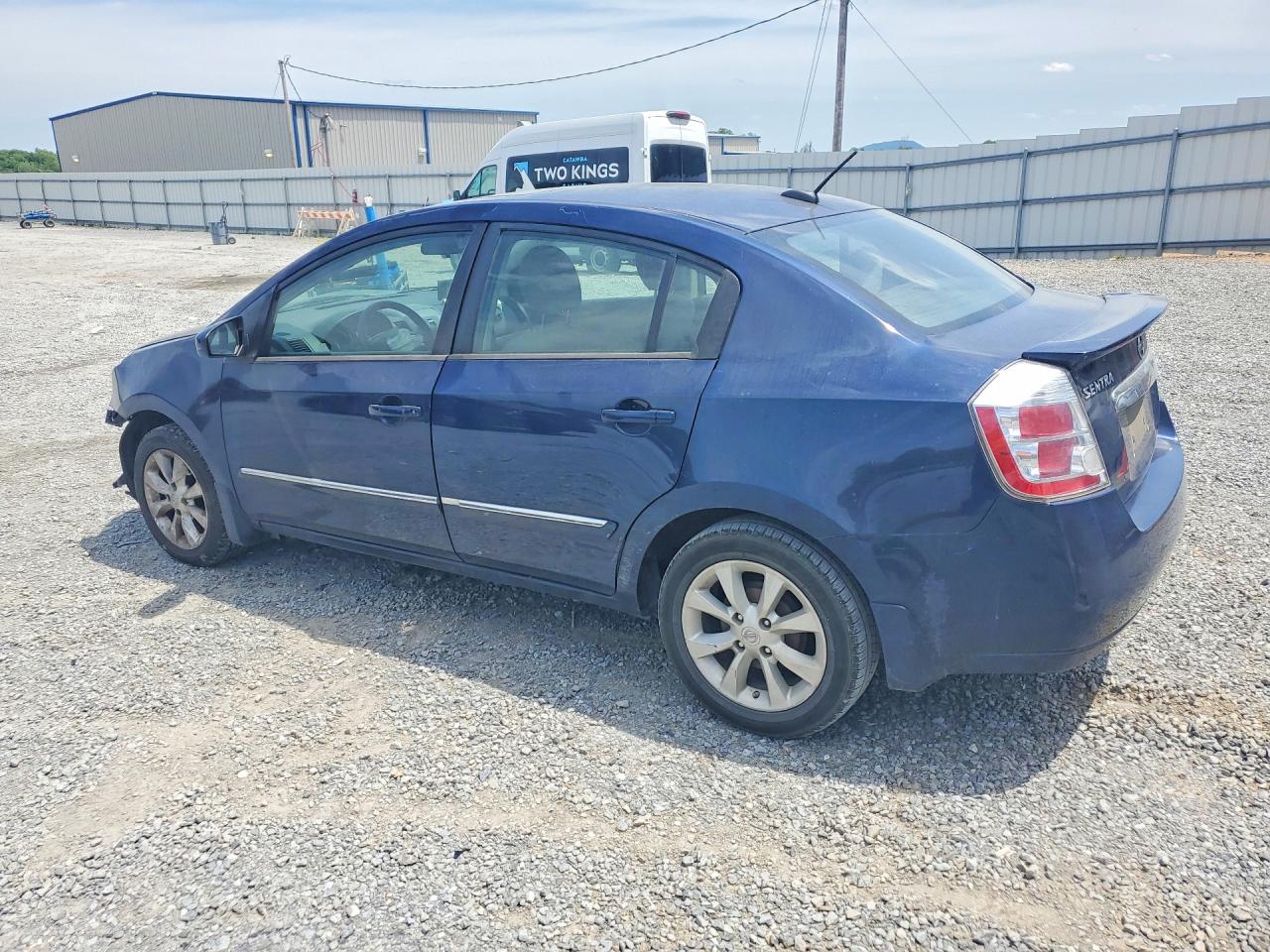2012 Nissan Sentra 2.0 Синий vin: 3N1AB6AP3CL685831