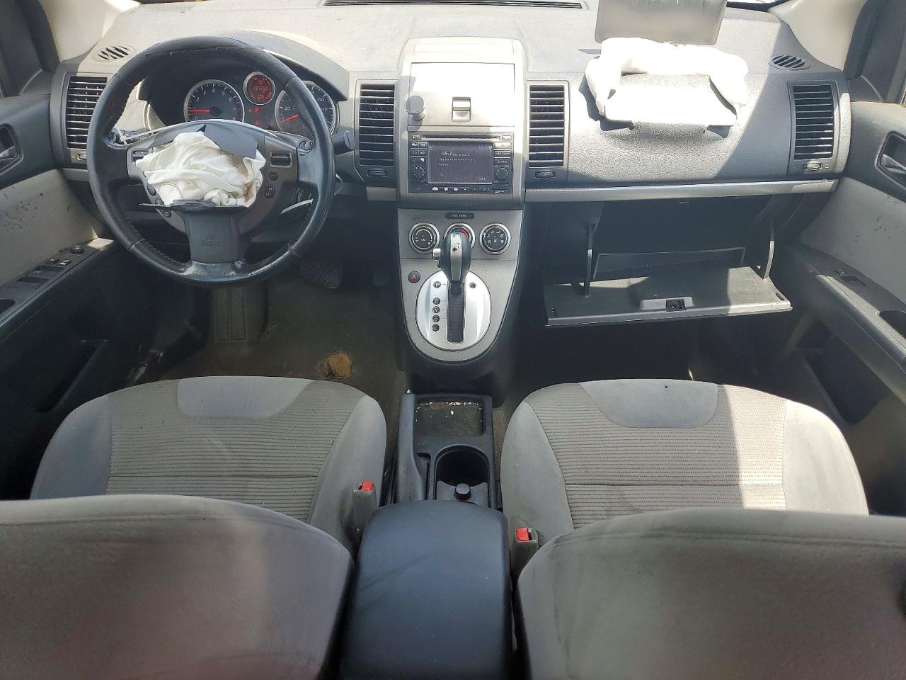 2012 Nissan Sentra 2.0 Синий vin: 3N1AB6AP3CL685831