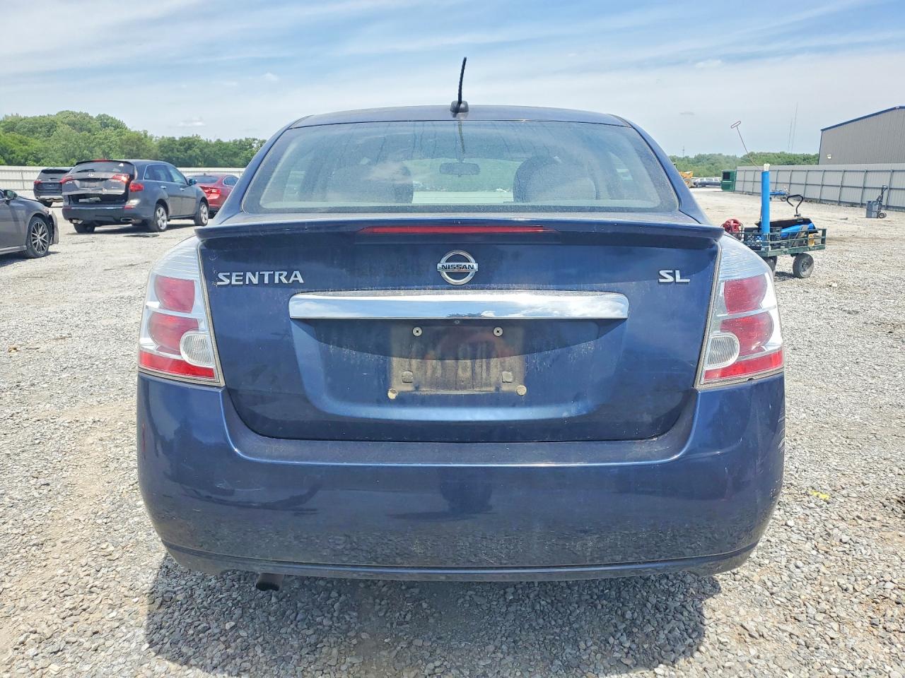 2012 Nissan Sentra 2.0 Синий vin: 3N1AB6AP3CL685831