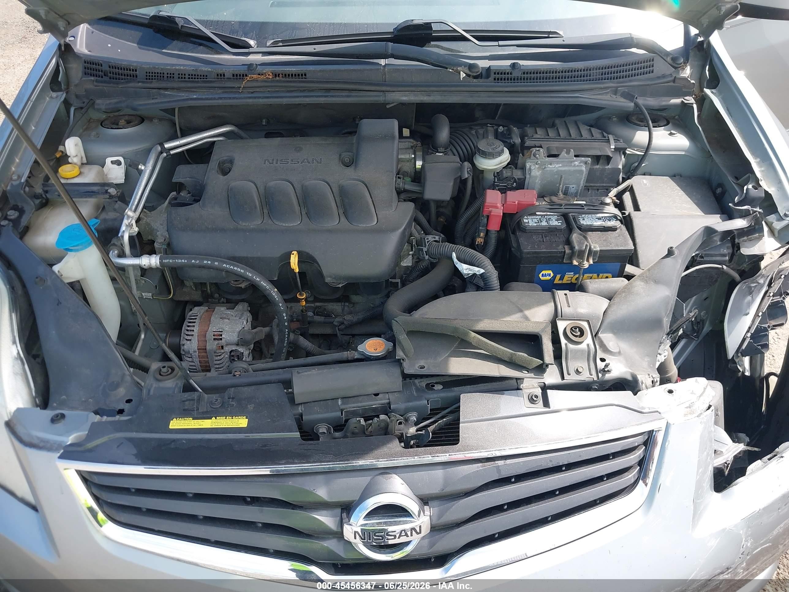 2012 Nissan Sentra 2.0 S Gray vin: 3N1AB6AP3CL686736